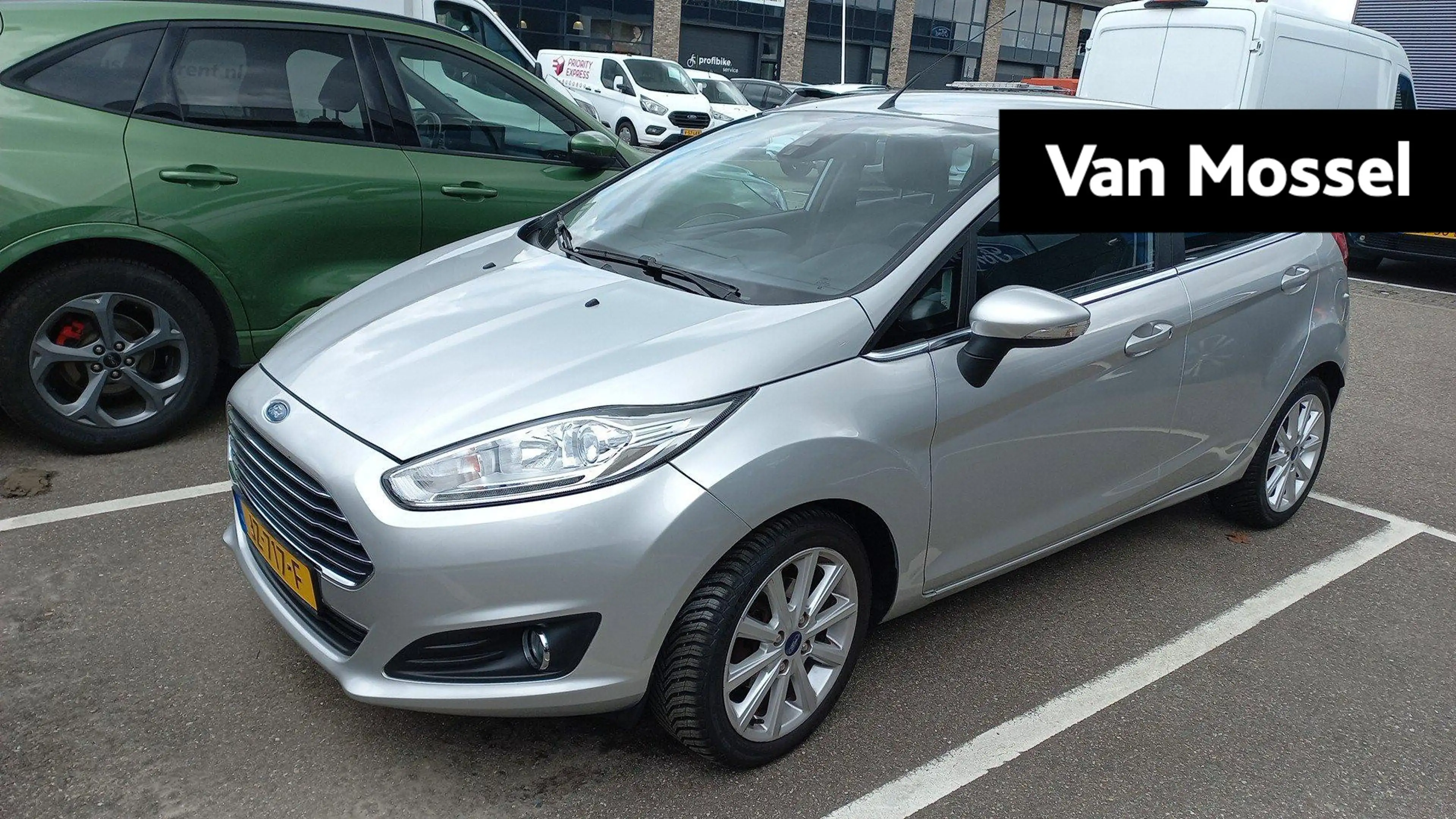 Ford Fiesta 1.0 EcoBoost Titanium Automaat