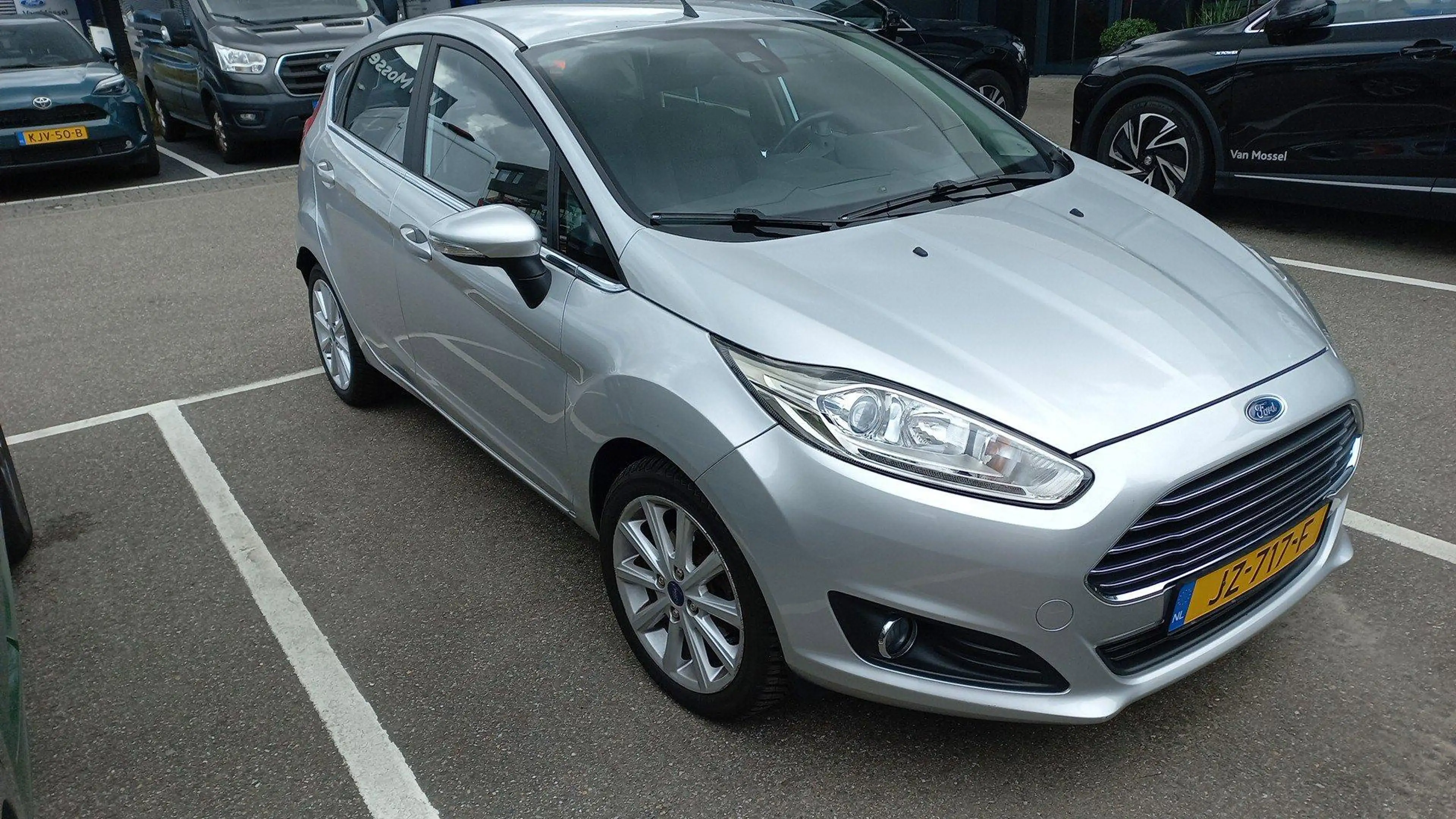 Ford Fiesta 1.0 EcoBoost Titanium Automaat — photo 5
