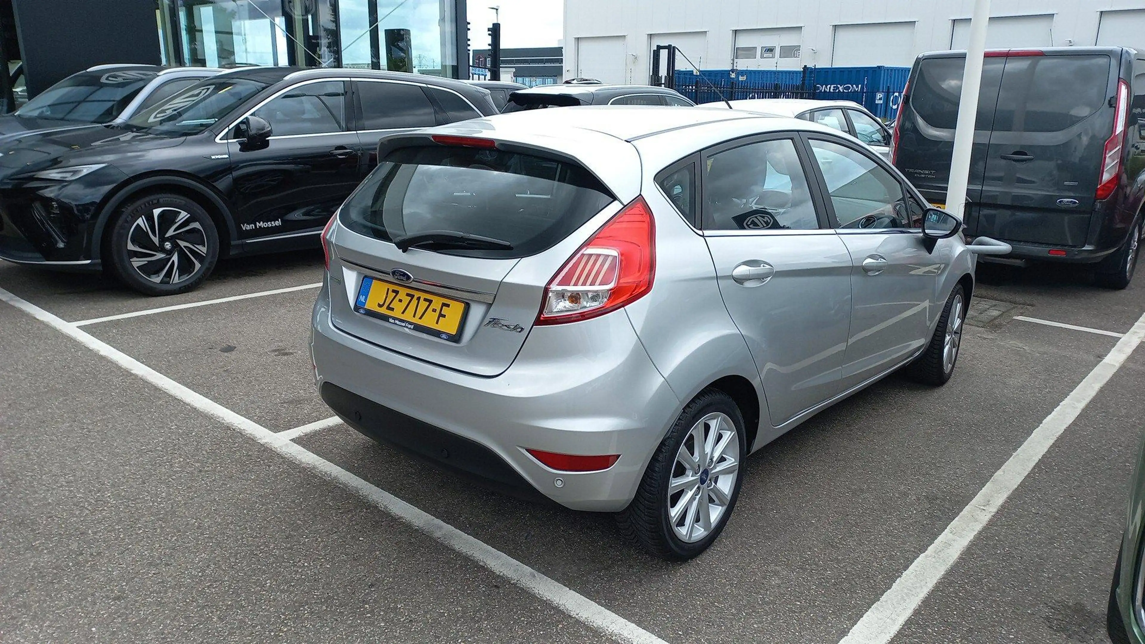 Ford Fiesta 1.0 EcoBoost Titanium Automaat — photo 4