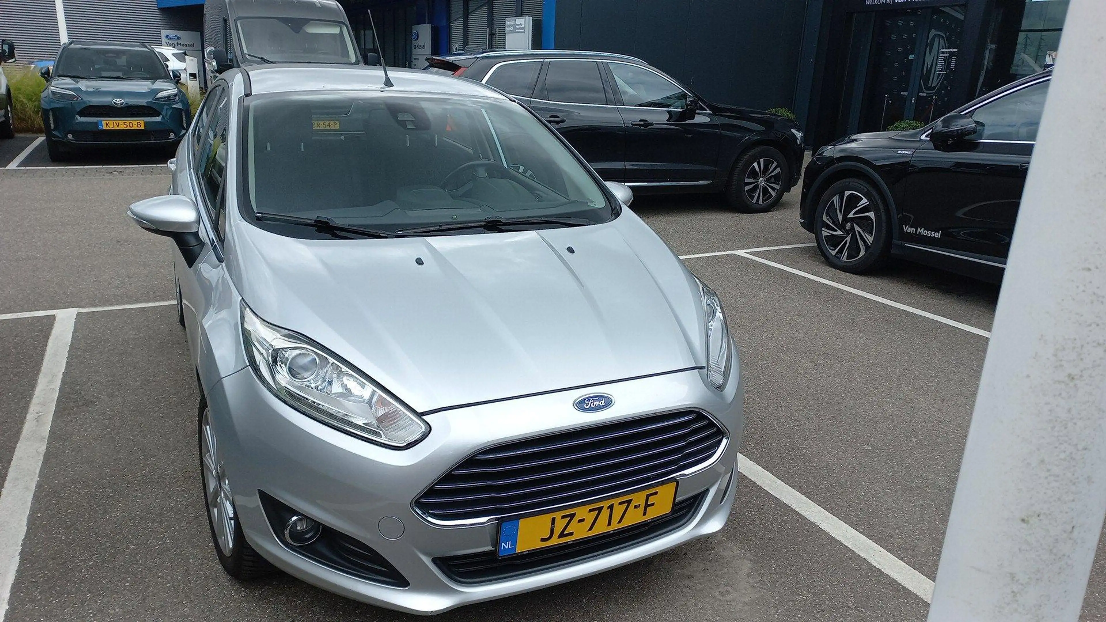 Ford Fiesta 1.0 EcoBoost Titanium Automaat — photo 6