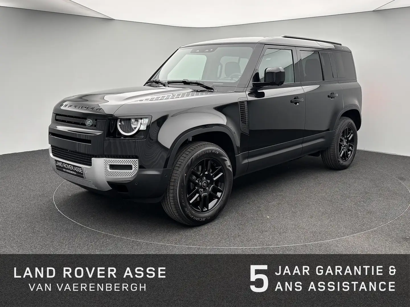 Land Rover Defender 110 D200 S AWD Чорний - 1