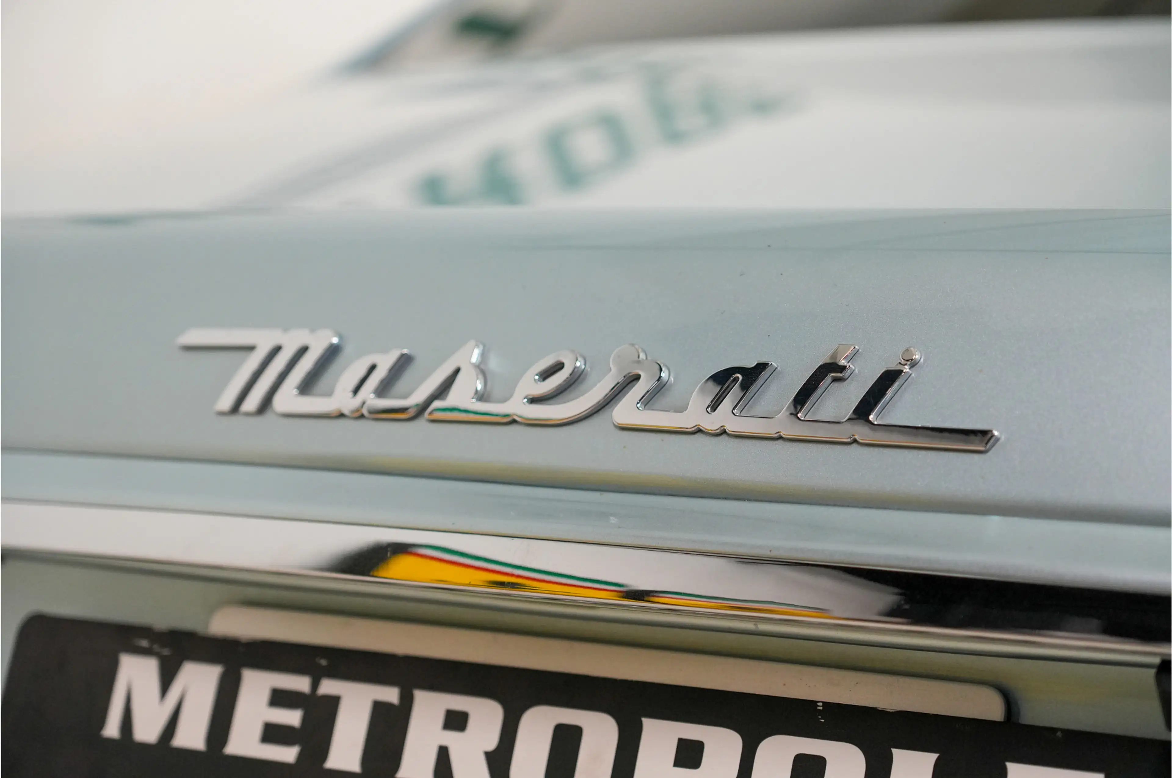 Maserati Quattroporte Duo Select M1074 — photo 7