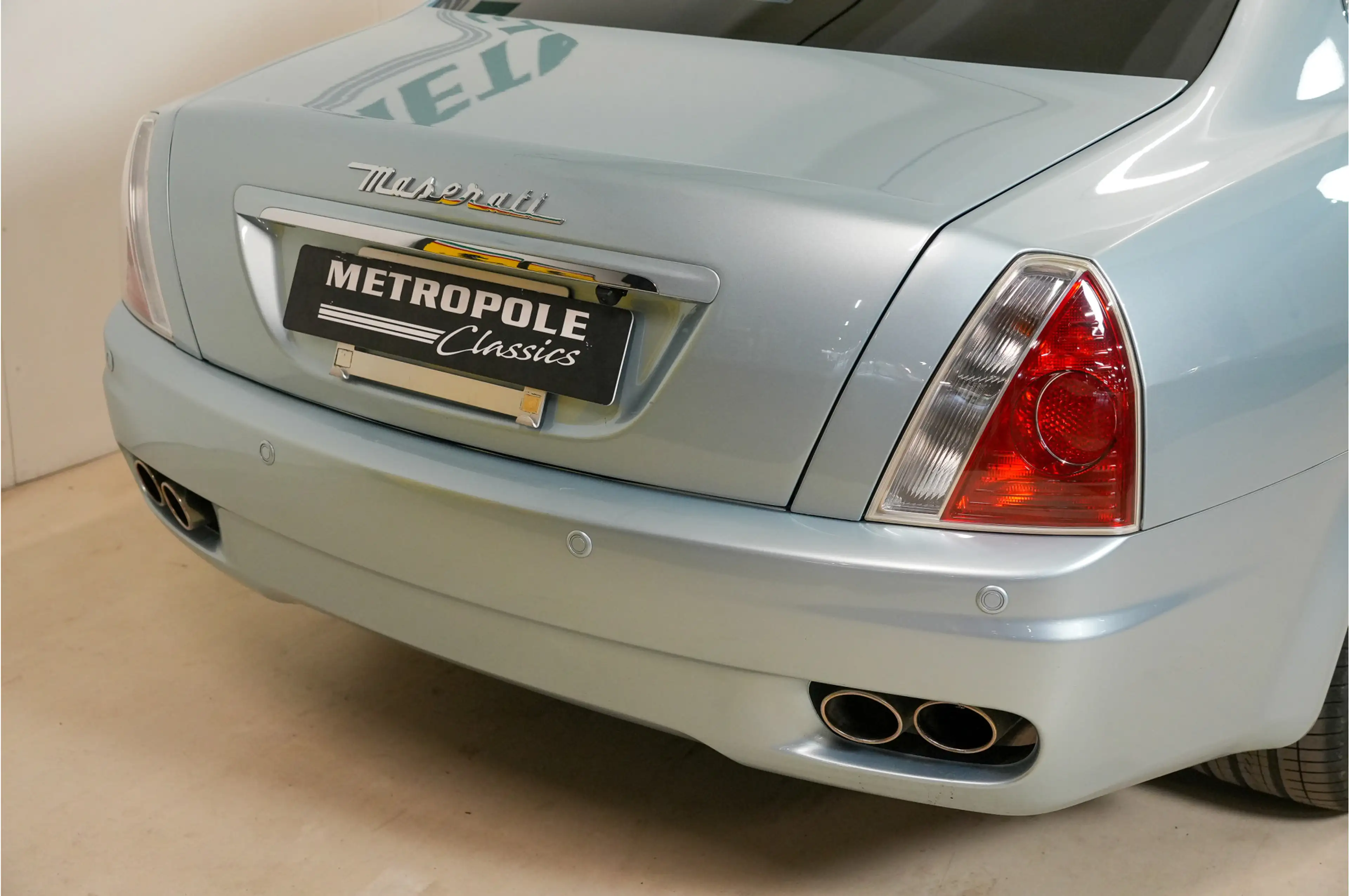 Maserati Quattroporte Duo Select M1074 — photo 5