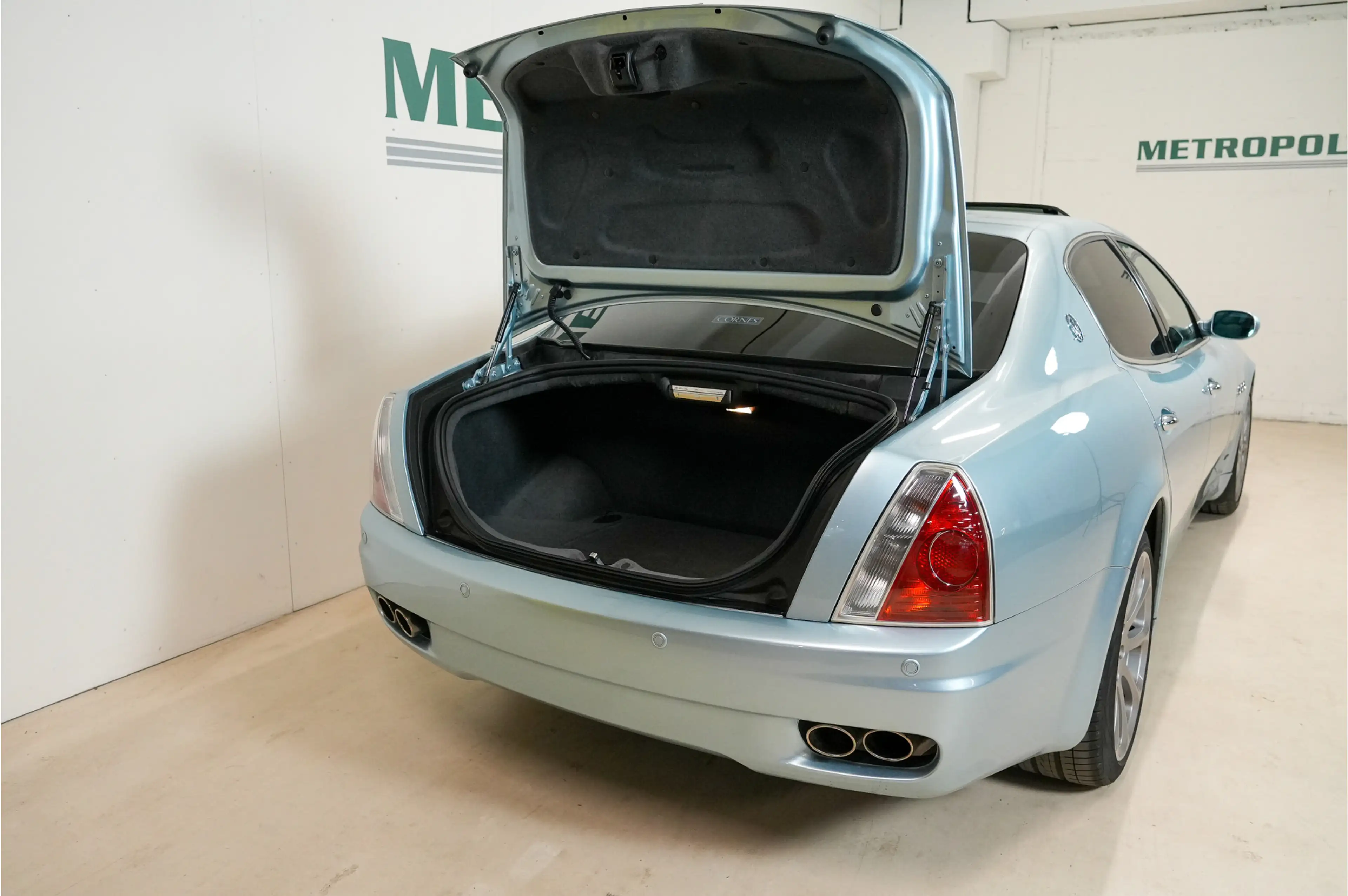 Maserati Quattroporte Duo Select M1074 — photo 9
