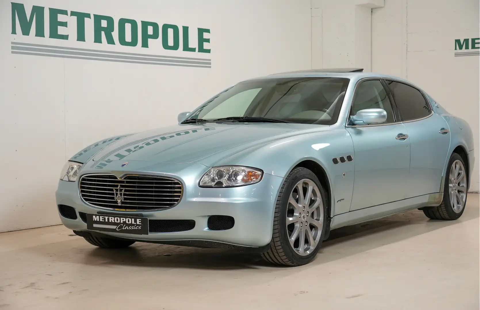 Maserati Quattroporte Duo Select M1074 Bleu - 1
