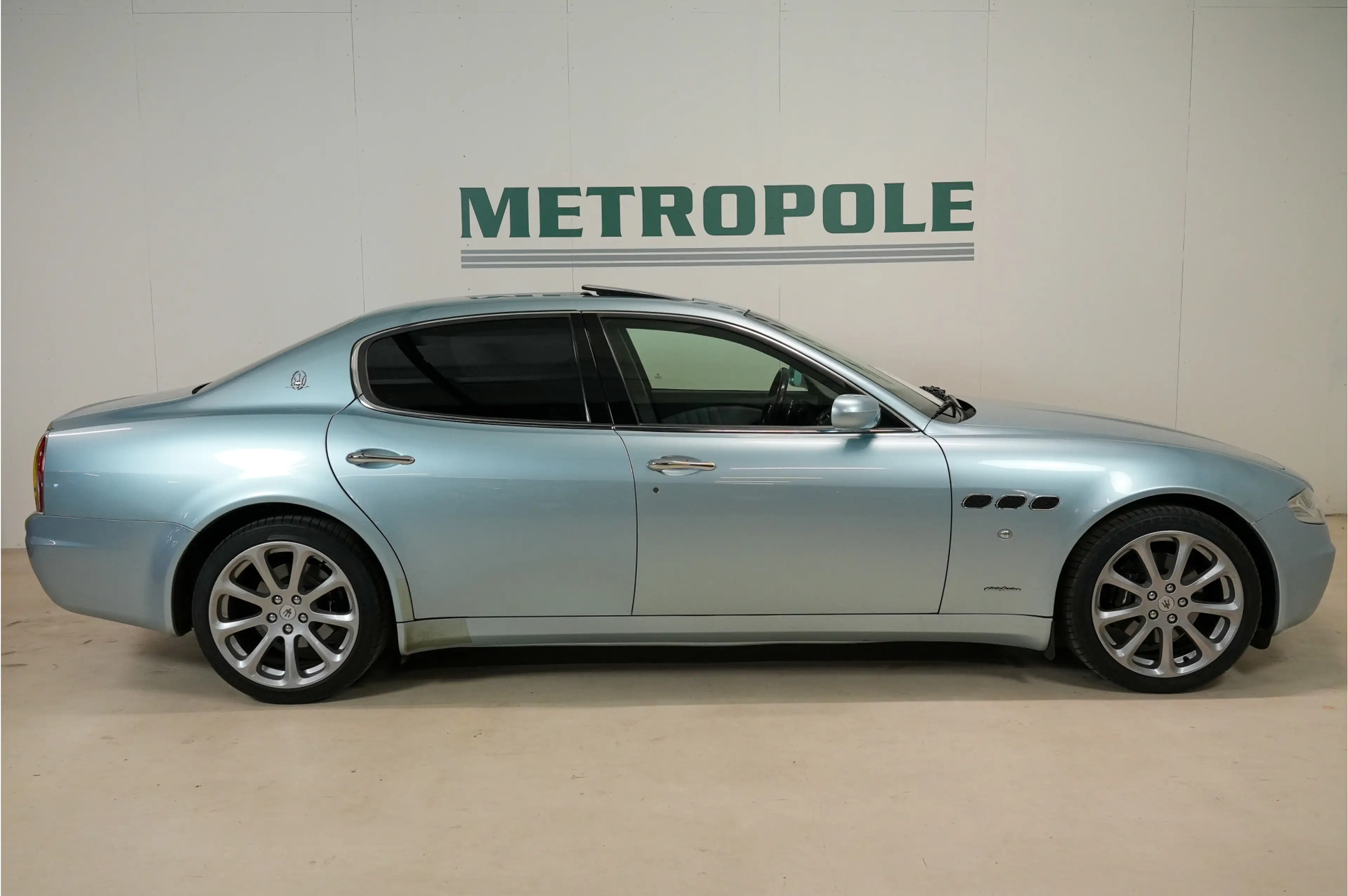 Maserati Quattroporte Duo Select M1074 — photo 10