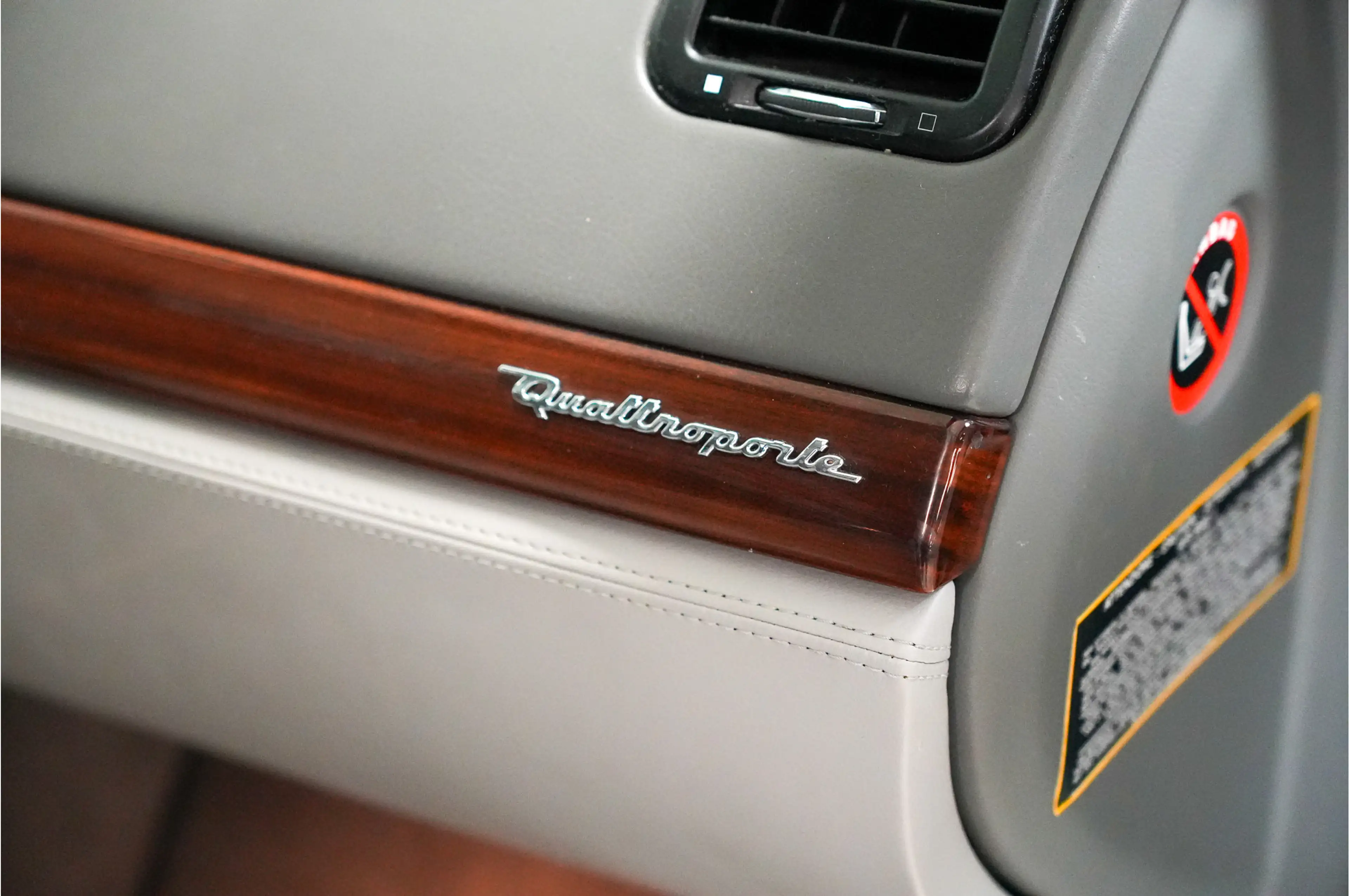 Maserati Quattroporte Duo Select M1074 — photo 15