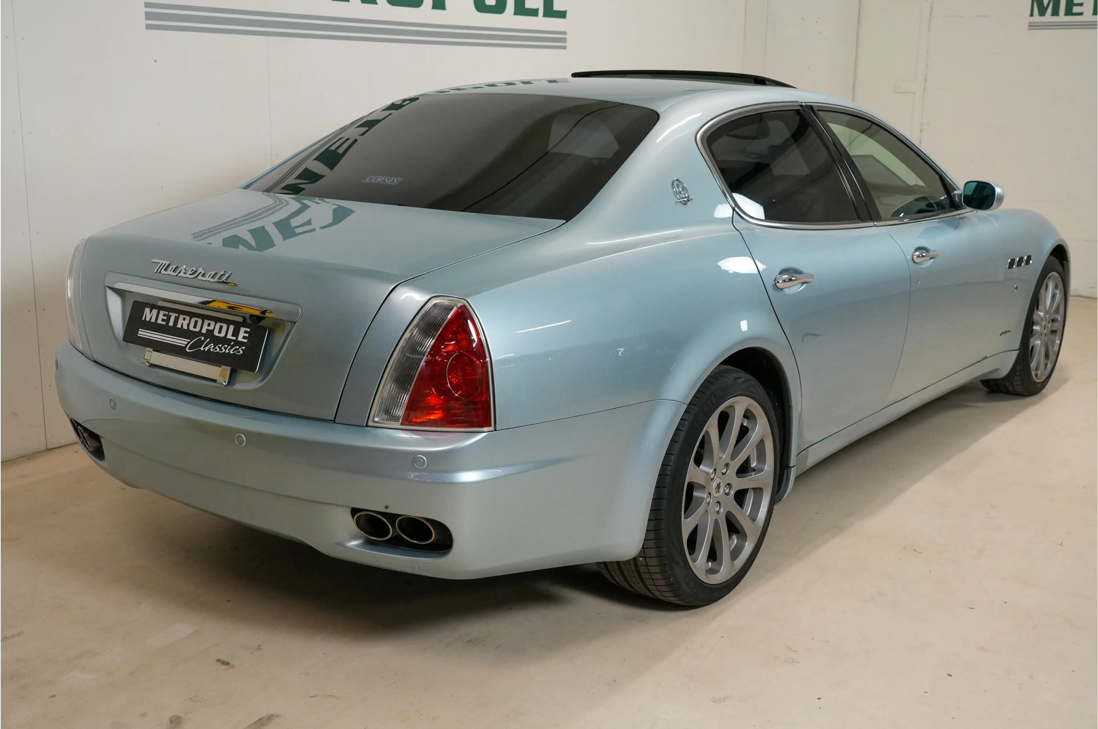 Maserati Quattroporte Duo Select M1074 — photo 4