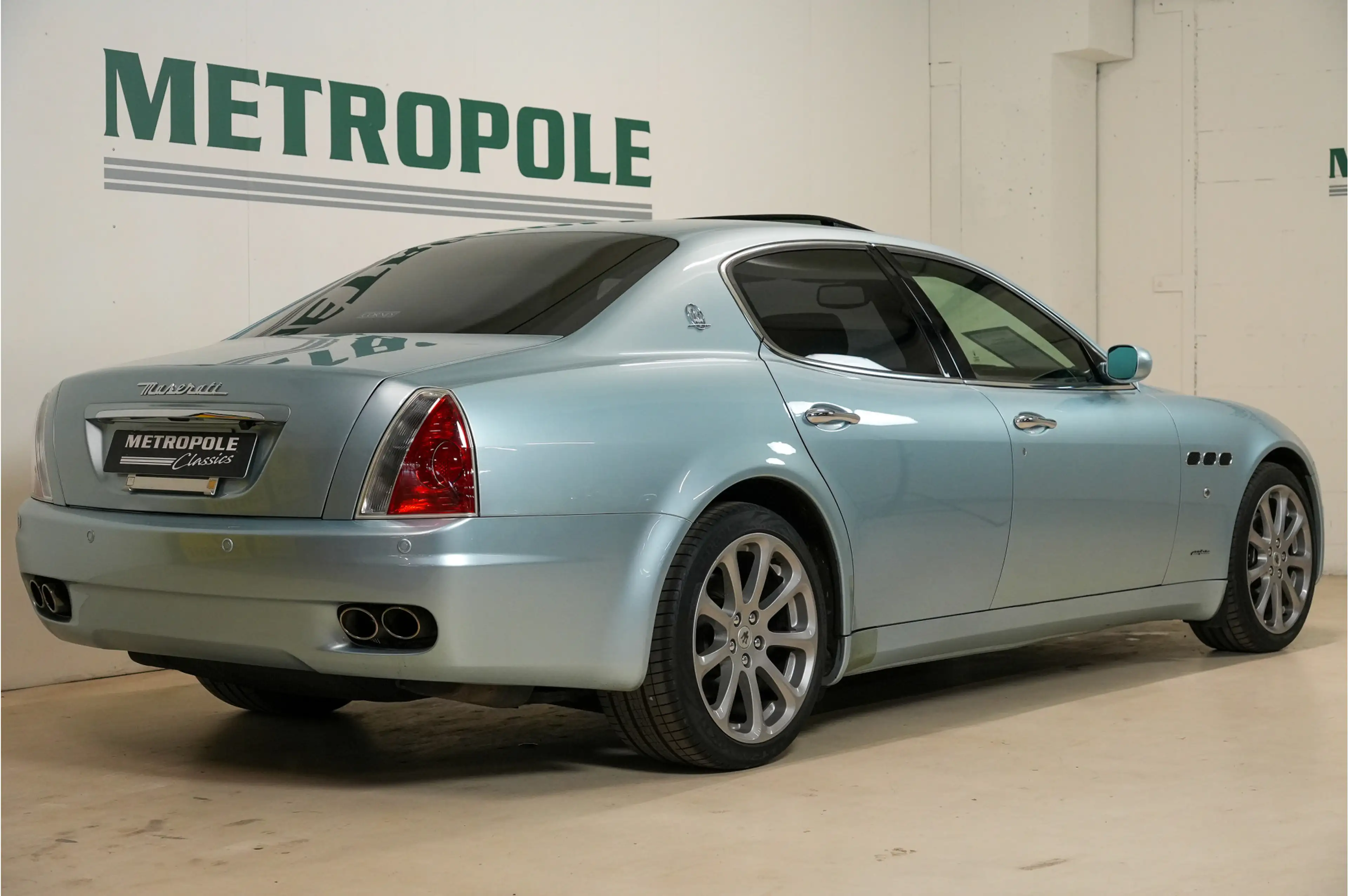 Maserati Quattroporte Duo Select M1074 — photo 3