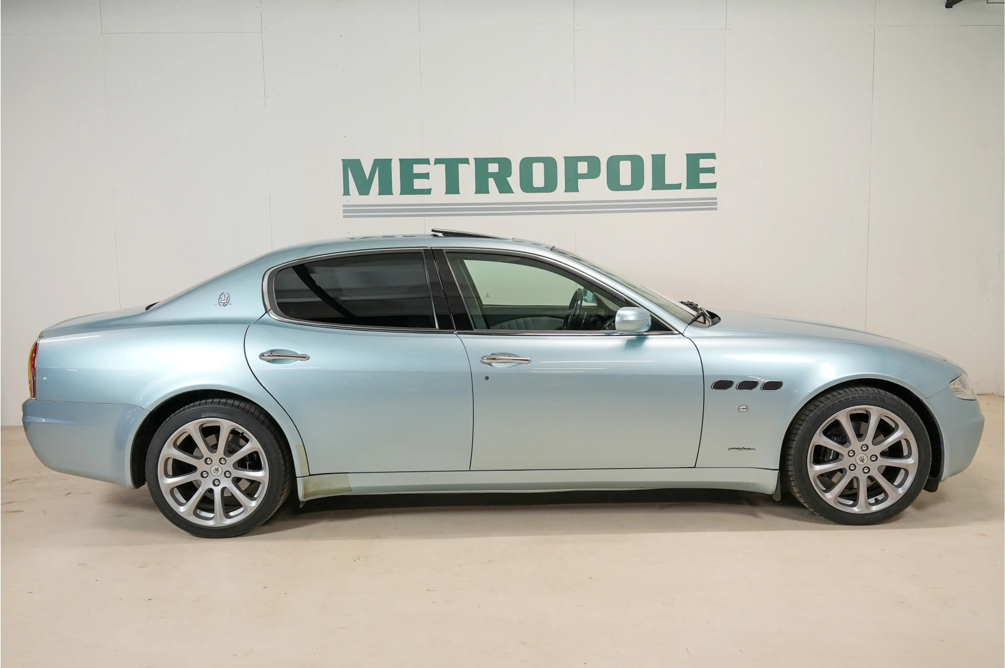 Maserati Quattroporte Duo Select M1074 — photo 11
