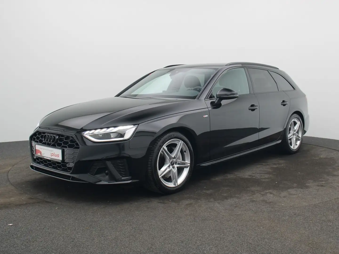 Audi A4 S-Line 40 TDI S-tronic / Navi, LED, RFK Schwarz - 2