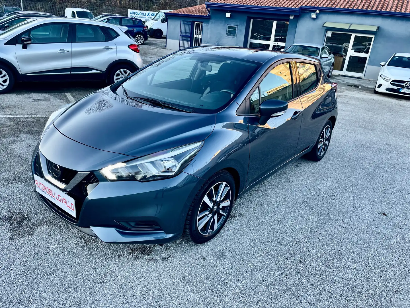 Nissan Micra 1.5 dci 90cv NAVI-RETROCAMERA-RADAR-CRUISE-CERCHI Grigio - 1