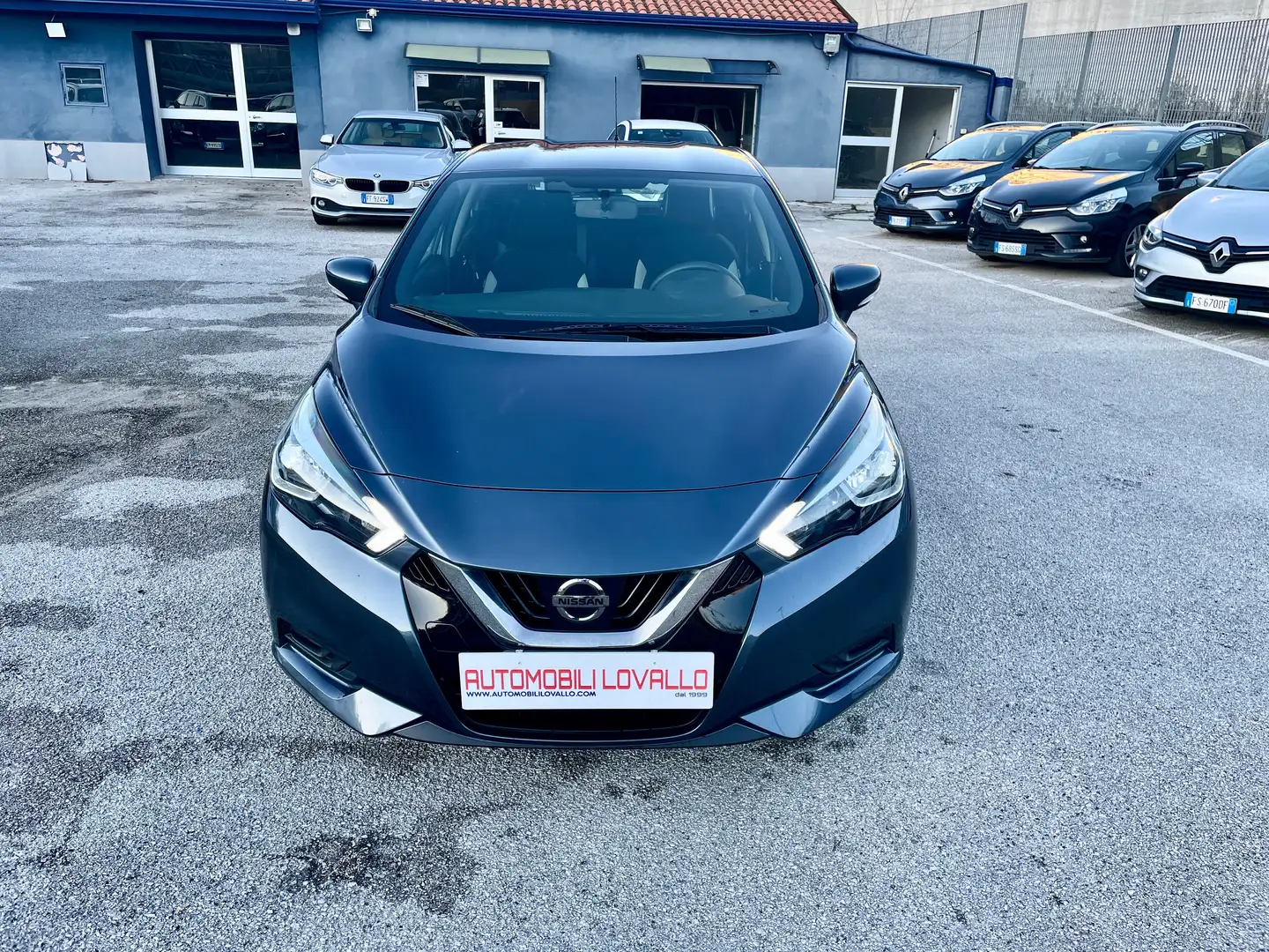 Nissan Micra 1.5 dci 90cv NAVI-RETROCAMERA-RADAR-CRUISE-CERCHI Grigio - 2