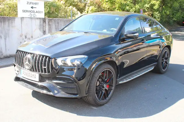 Mercedes-Benz GLE 53 AMG GLE Coupe AMG 53 4MaticPlus 1 Hand Voll Alu 22