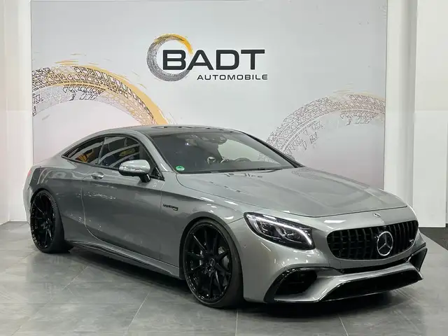 Mercedes-Benz S 63 AMG Coupe 4Matic *Facelift*OLED*22 ZOLL*