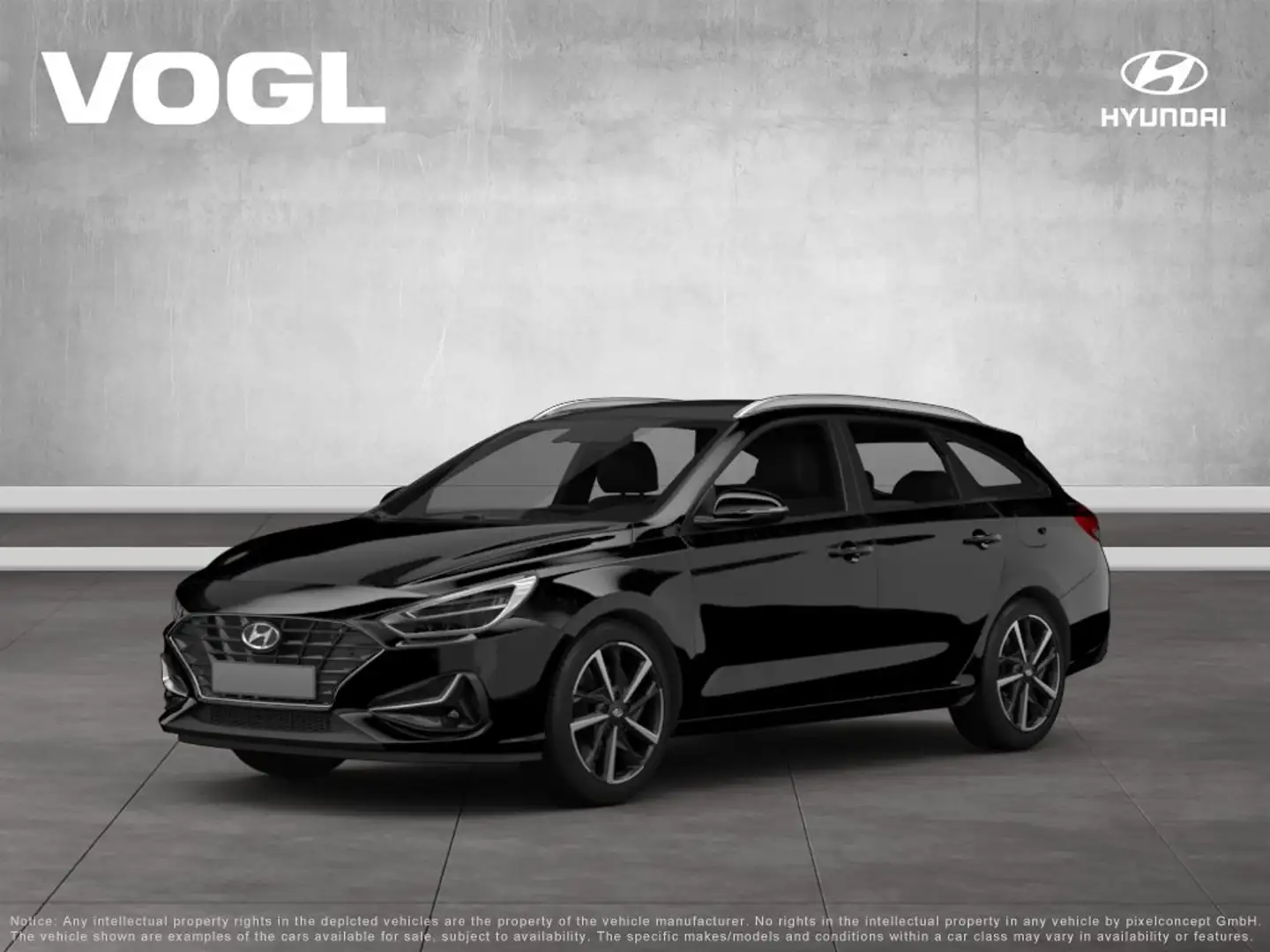 Hyundai i30 FL Kombi MY25 1.5 T-GDI 140PS DCT 2WD N-LINE Noir - 1