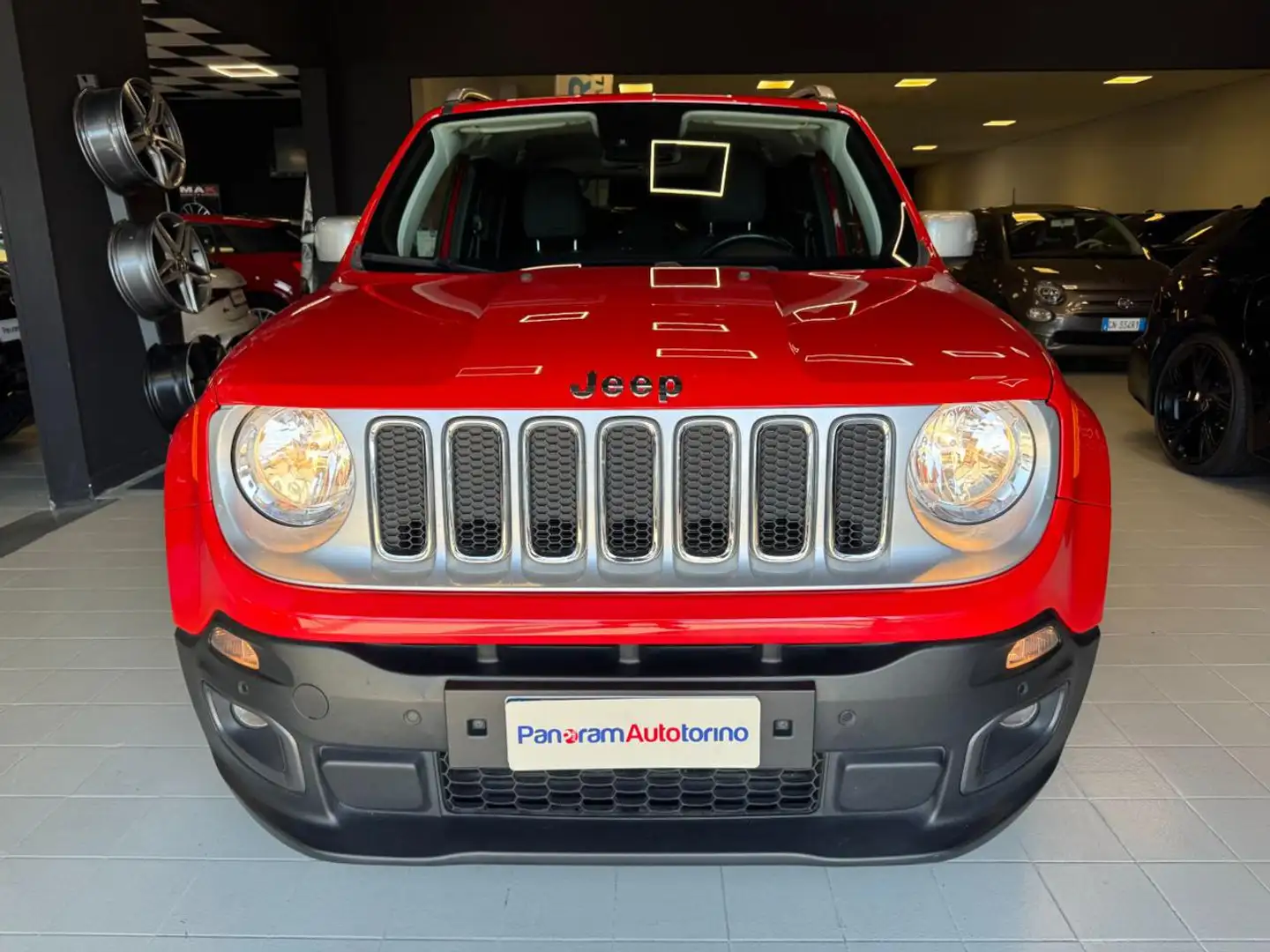 Jeep Renegade 1.6 Mjt DDCT 120 CV Limited Rosso - 2
