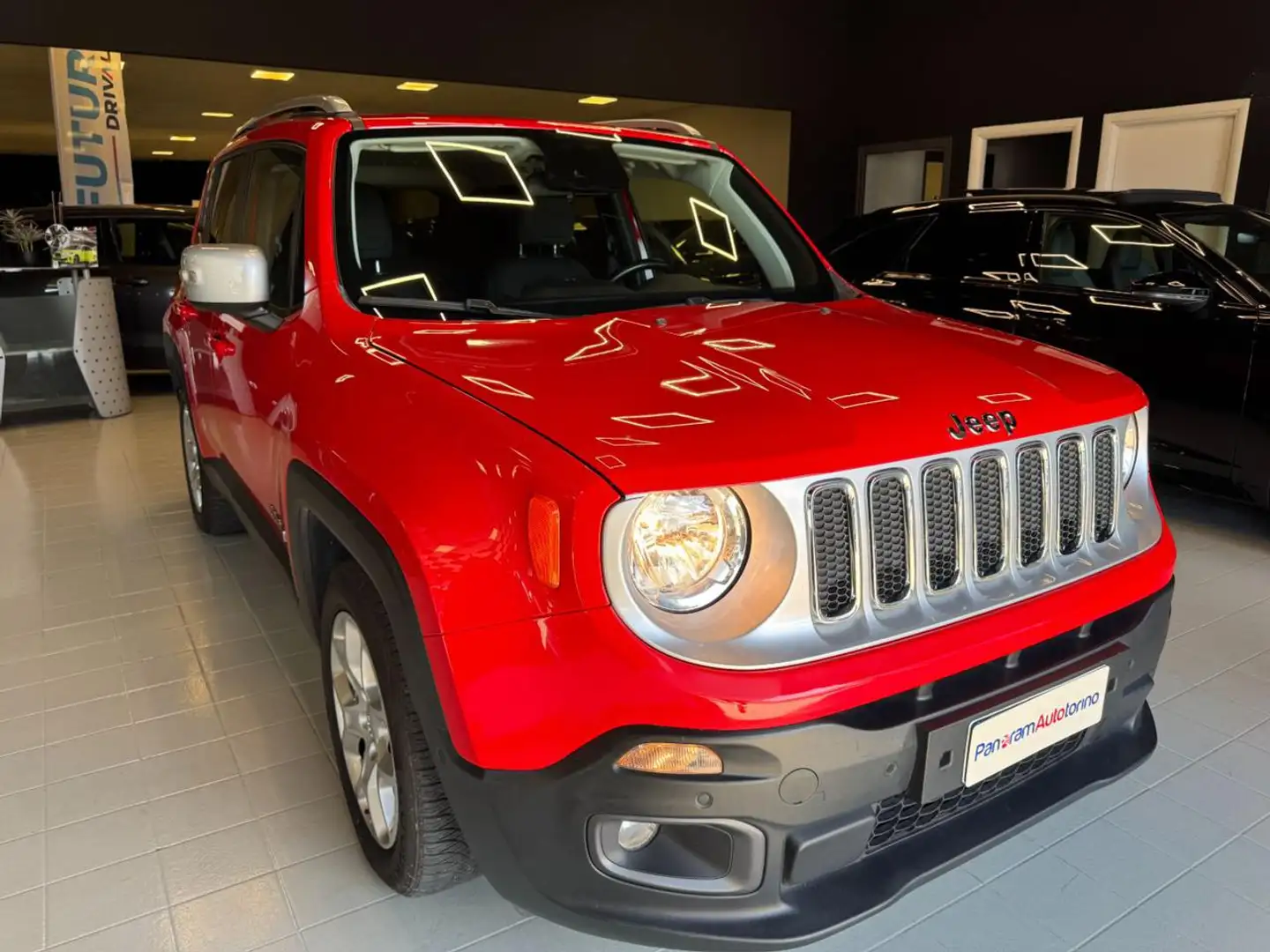 Jeep Renegade 1.6 Mjt DDCT 120 CV Limited Rosso - 1