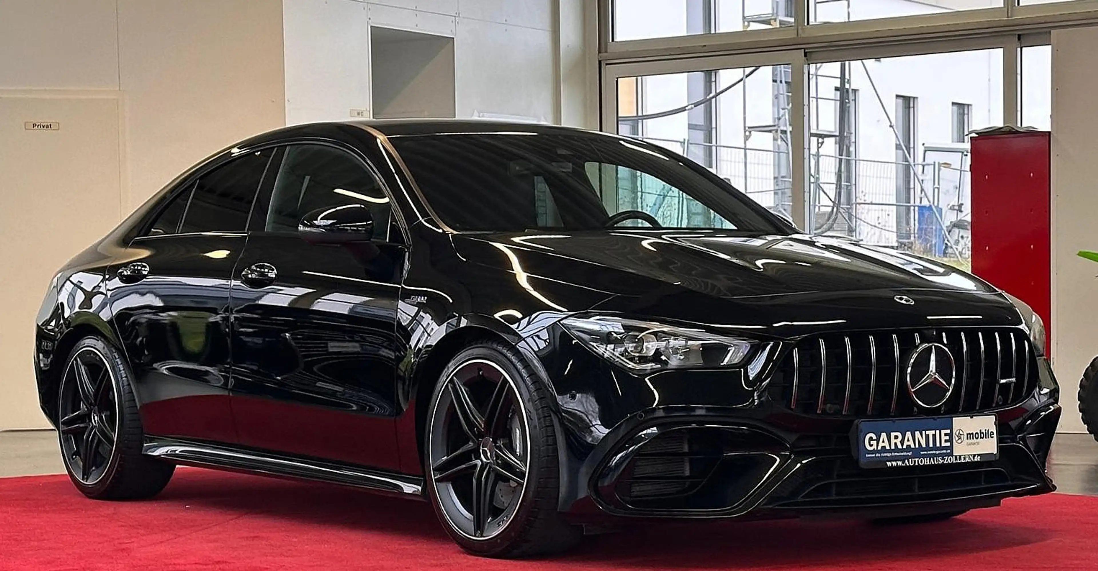 Mercedes-Benz CLA 45 AMG Night-Paket RFK LED DAB