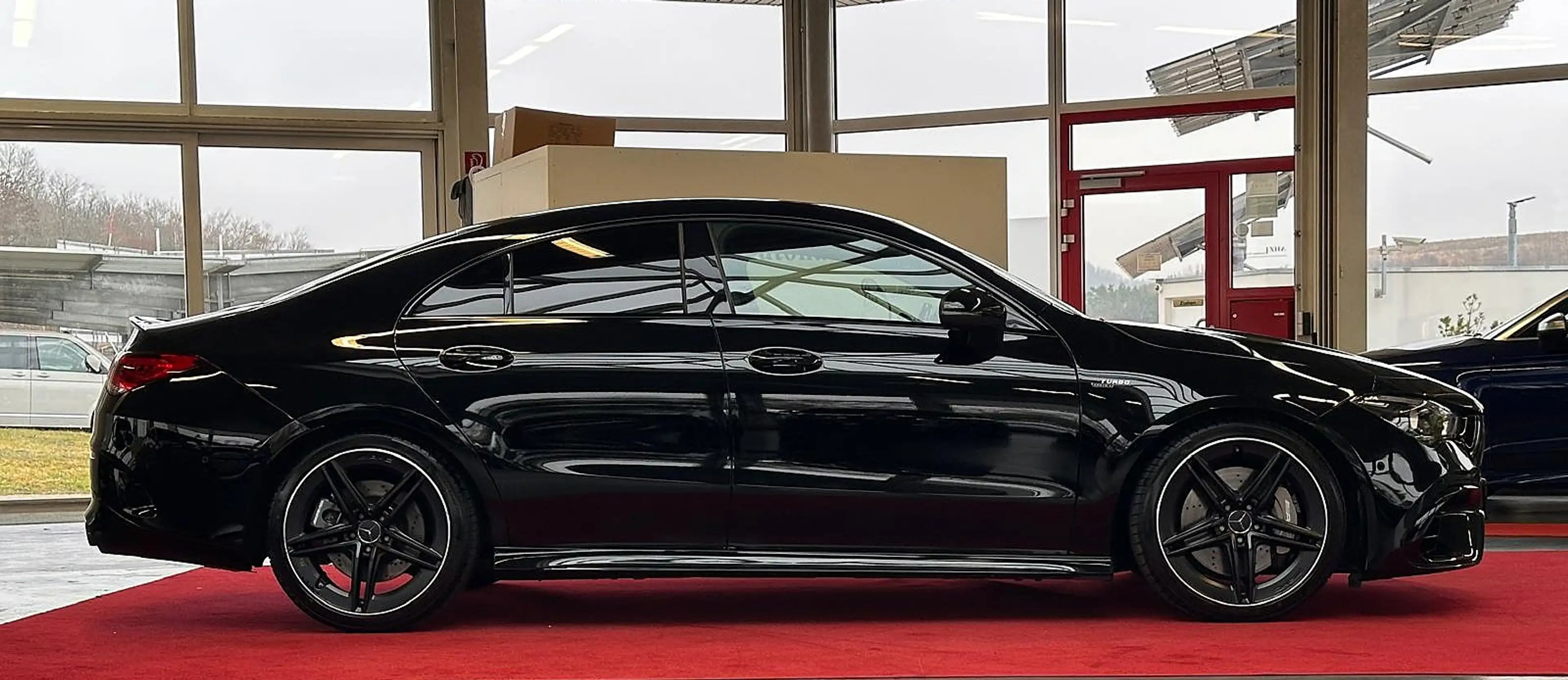 Mercedes-Benz CLA 45 AMG Night-Paket RFK LED DAB — photo 2
