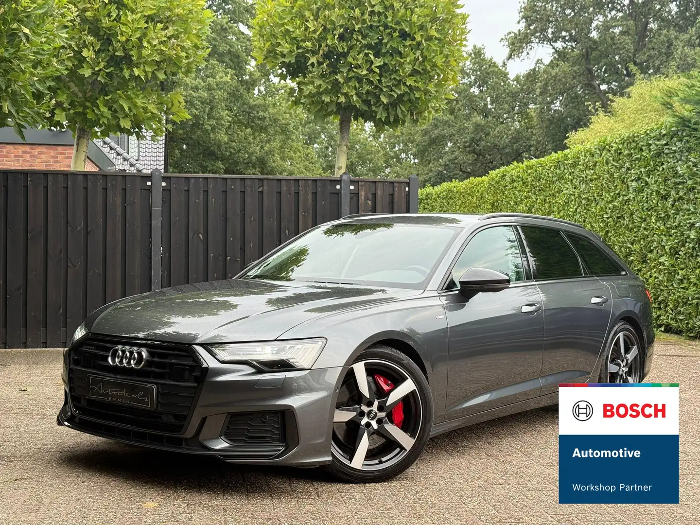 Audi A6 Avant 55 TFSI e quattro Competition Gris - 1