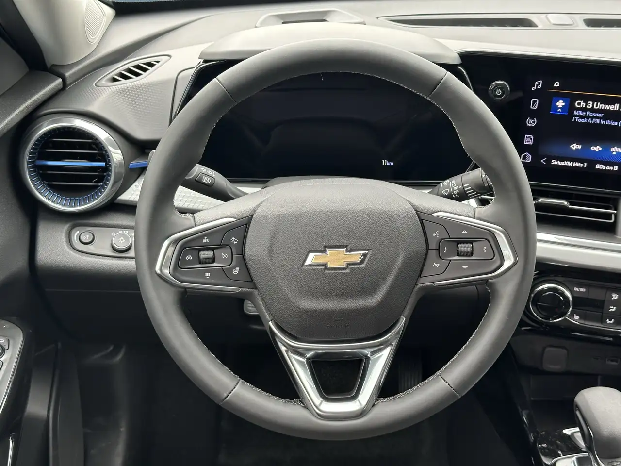 Chevrolet Trax fotografie Chevrolet Trax