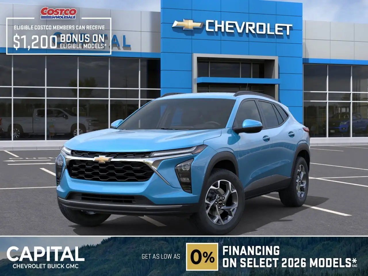 2026 Chevrolet Trax