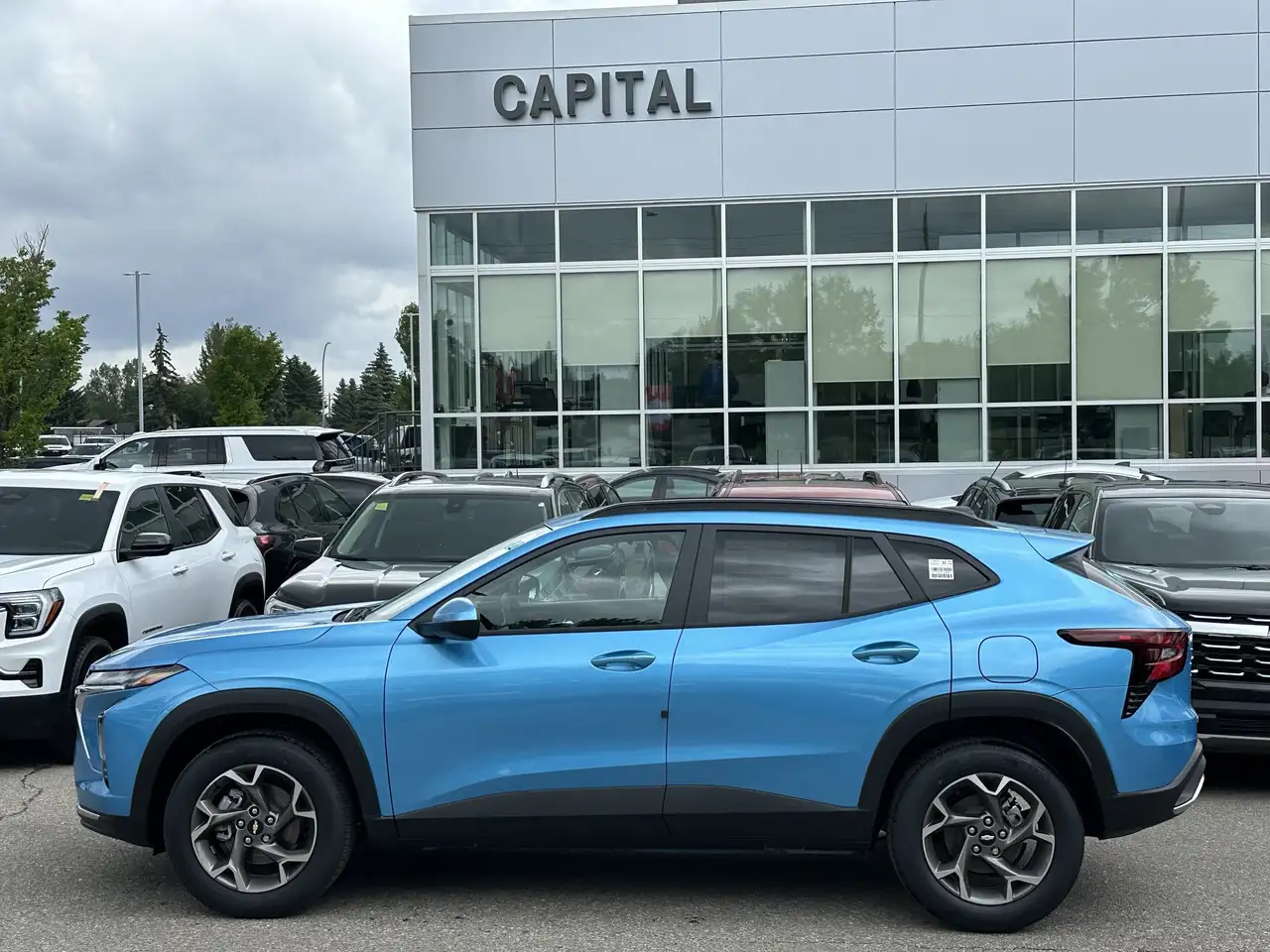 Chevrolet Trax fotografie Chevrolet Trax