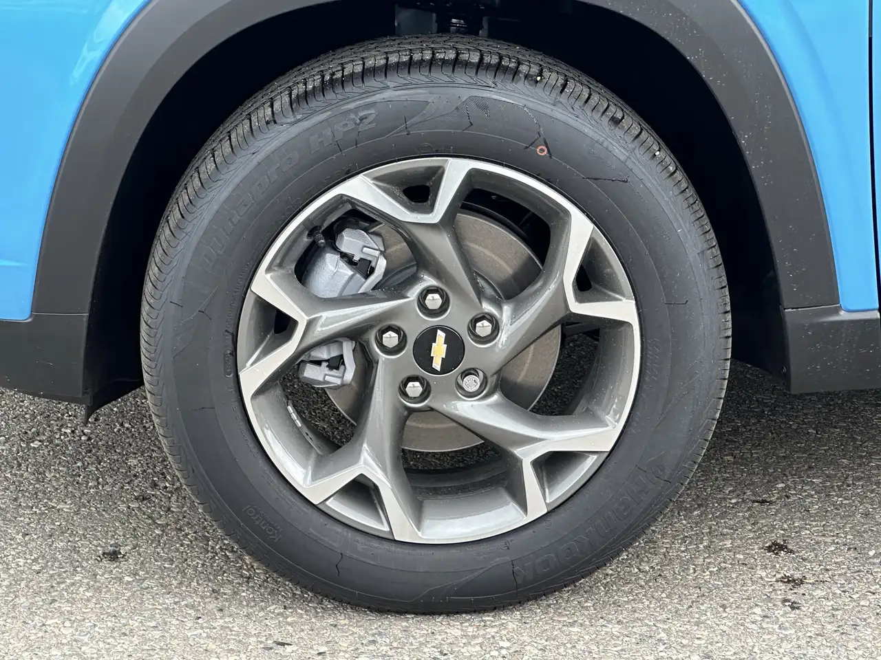 Chevrolet Trax fotografie Chevrolet Trax