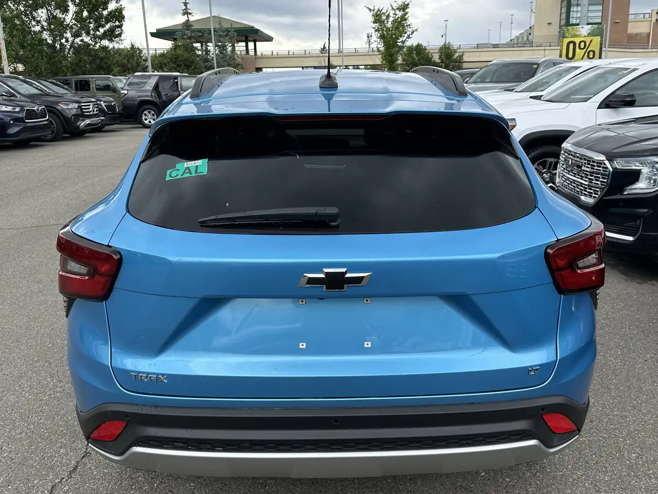 Chevrolet Trax fotografie Chevrolet Trax
