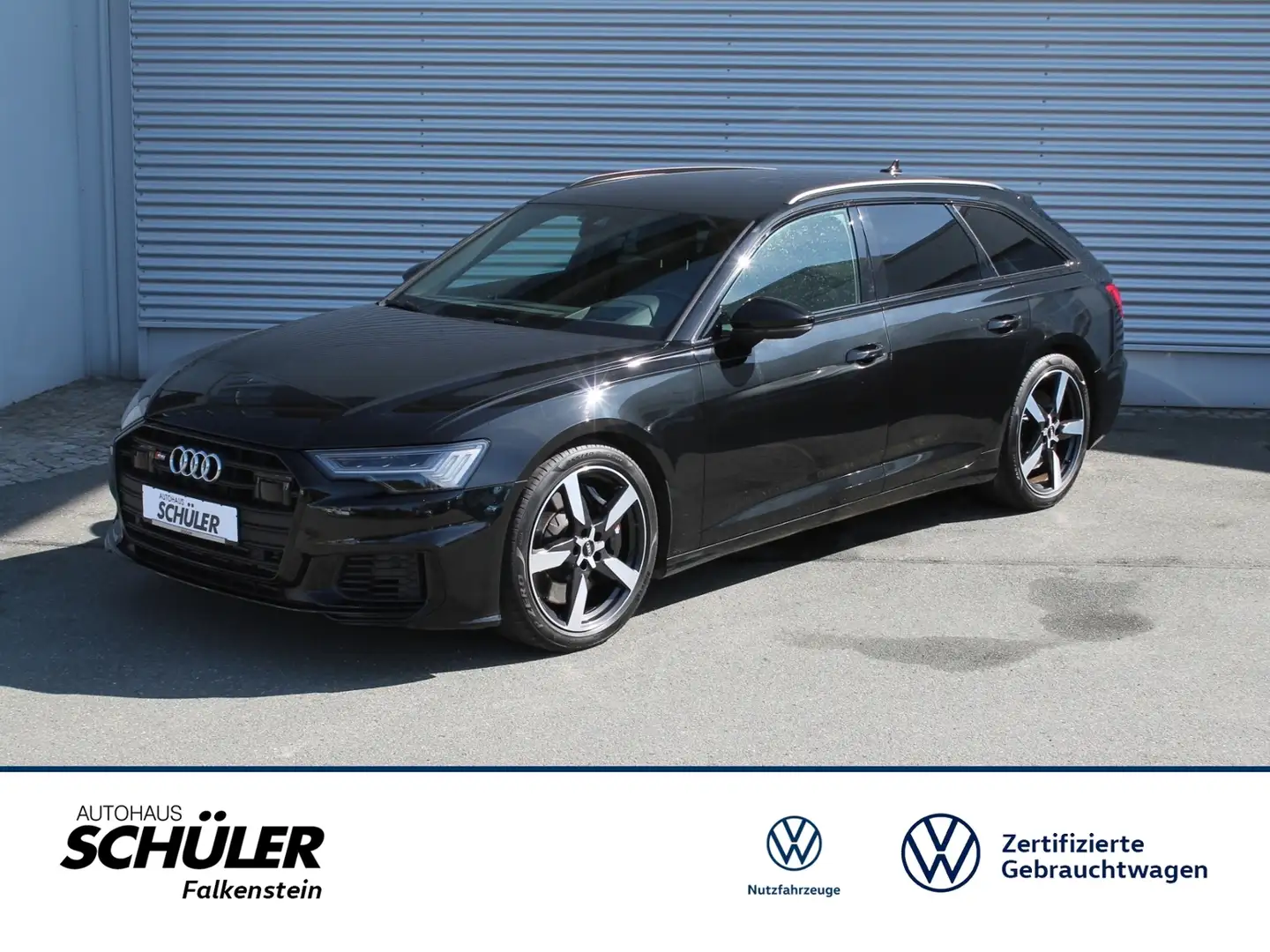 Audi S6 Avant 3.0TDI*MATRIX*STANDH*360°*NAV*HUD Noir - 1
