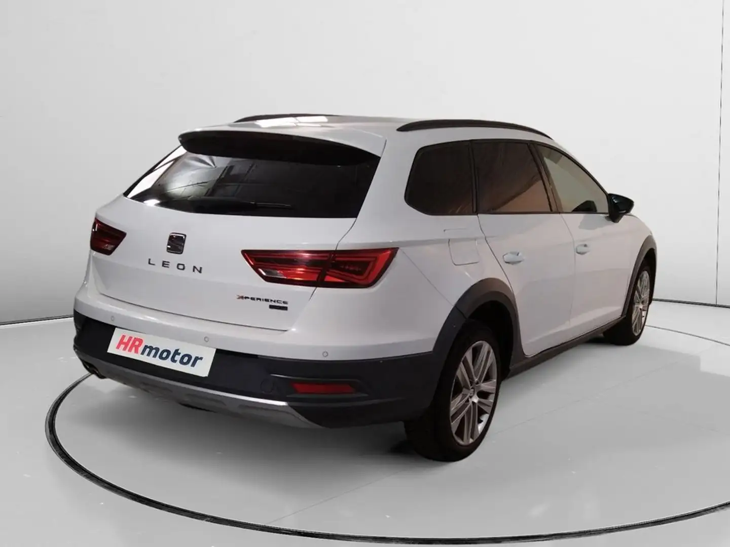 SEAT Leon X-Perience 4Drive Blanco - 2