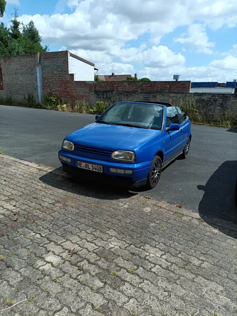 Volkswagen Golf Cabriolet Cabrio 1.6 - 1