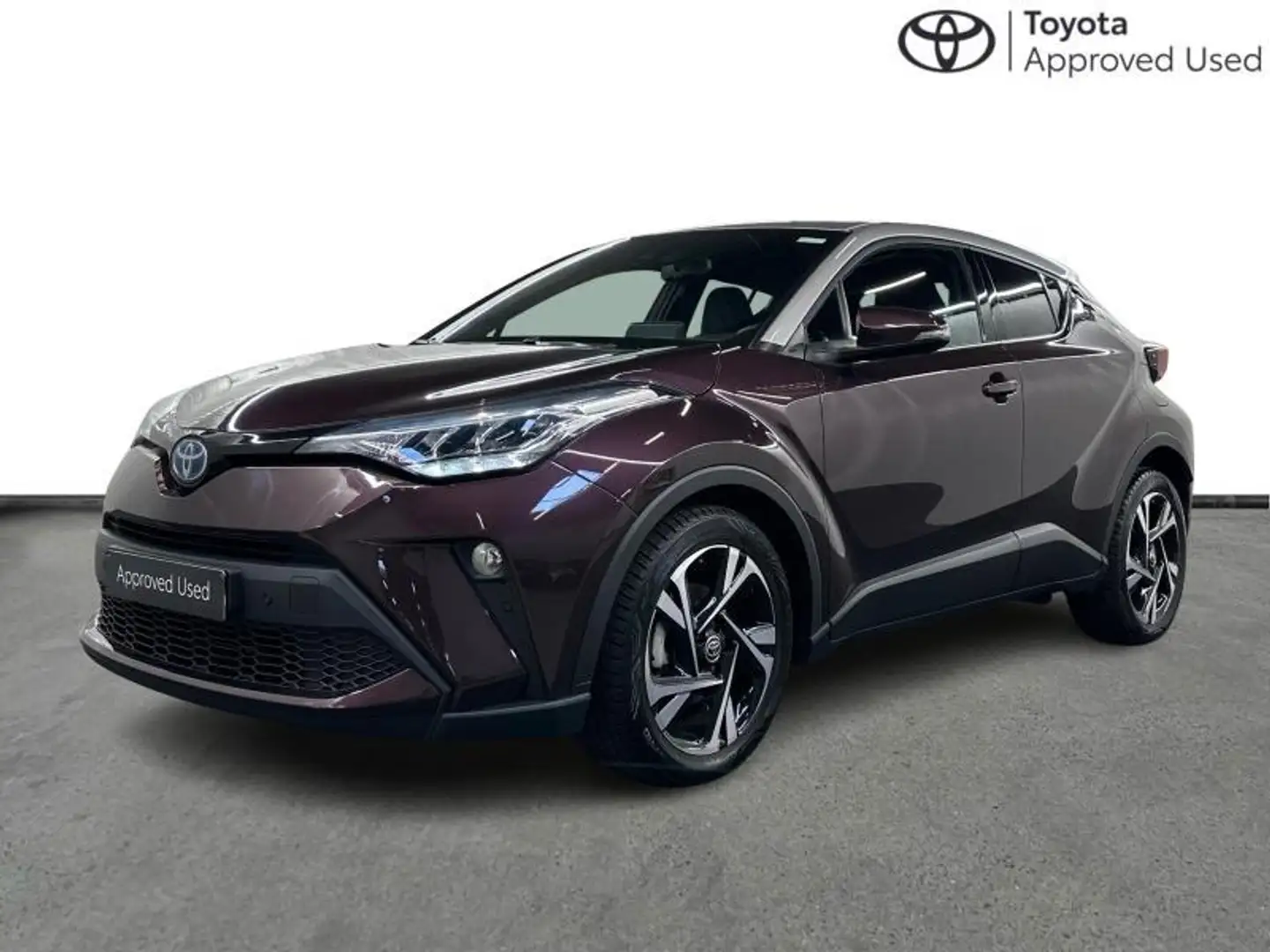 Toyota C-HR C-LUB Bi-Tone 1.8 Mauve - 1