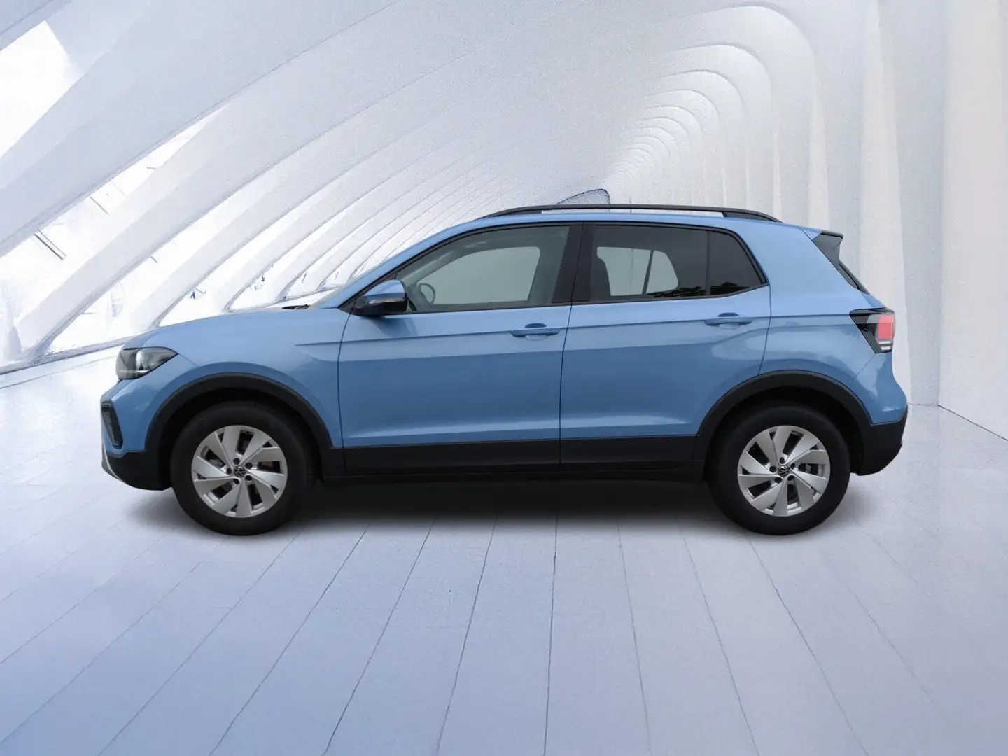 Volkswagen T-Cross T-Cross 1.0 TSI Life ACC-Navi-SHZ-Front+SpurAs. Blau - 2