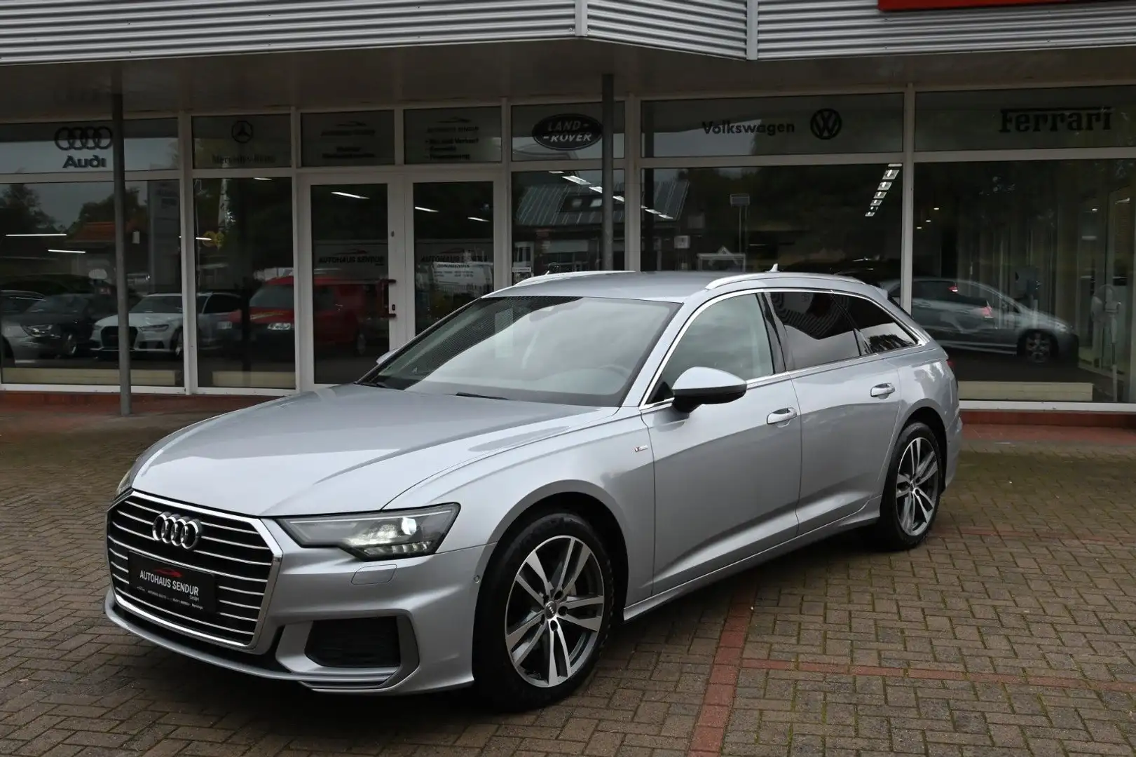 Audi A6 Avant 40 TDI Sport *SERVICE NEU*TOP Argent - 2
