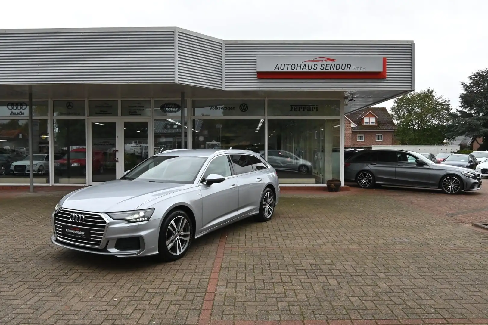 Audi A6 Avant 40 TDI Sport *SERVICE NEU*TOP Argent - 1