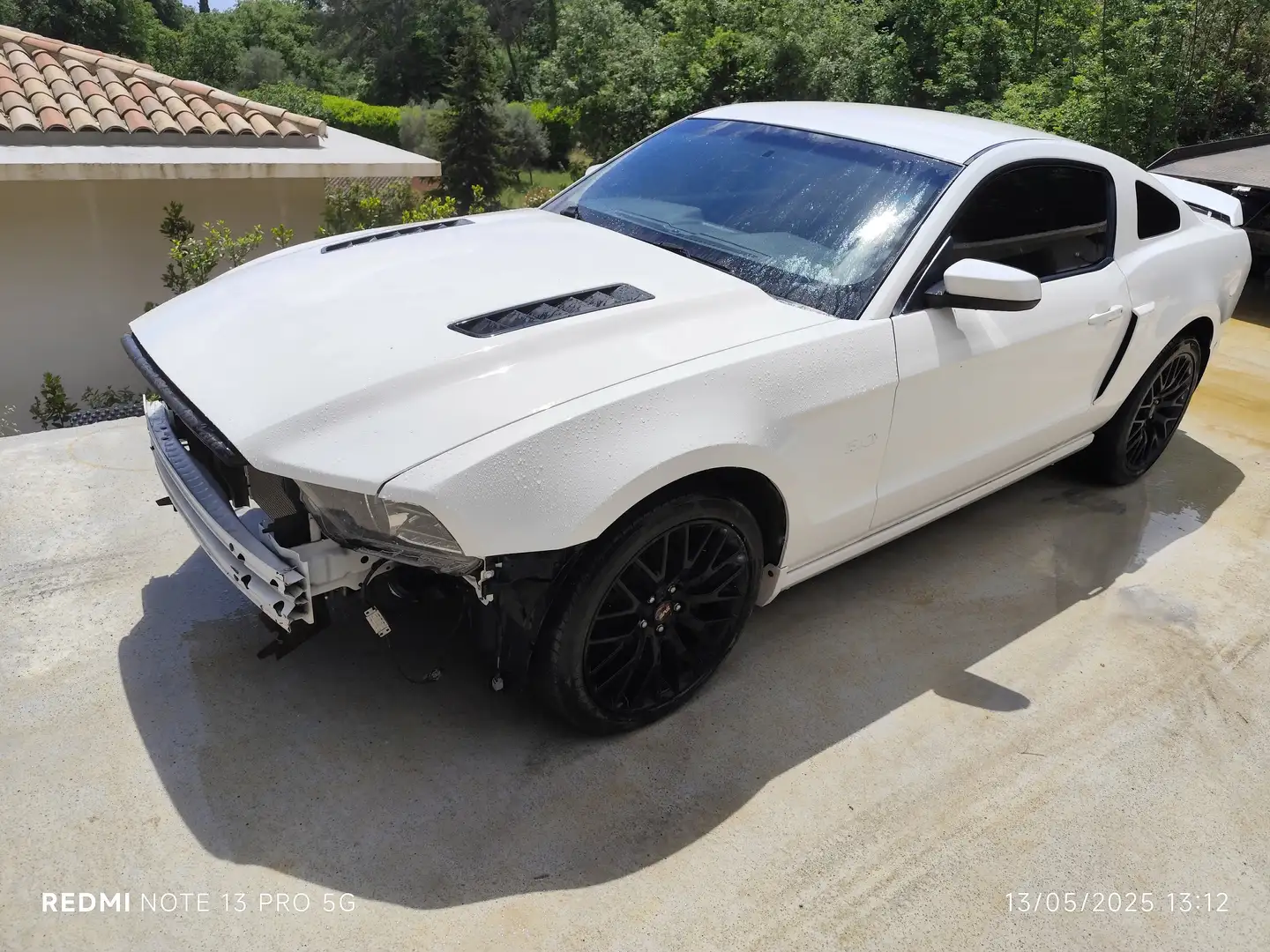 Ford Mustang GT CS 5.0l Alb - 1