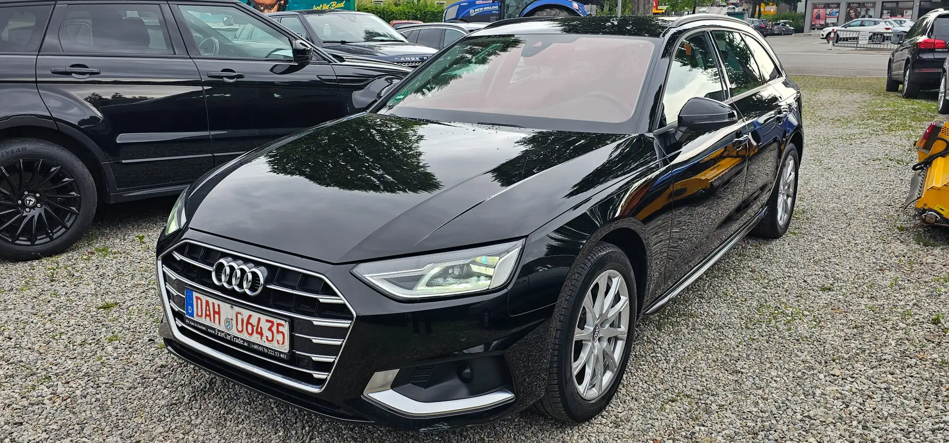 Audi A4 Avant 35 TDI S-tronic advanced *Assist*Business++ Negro - 1
