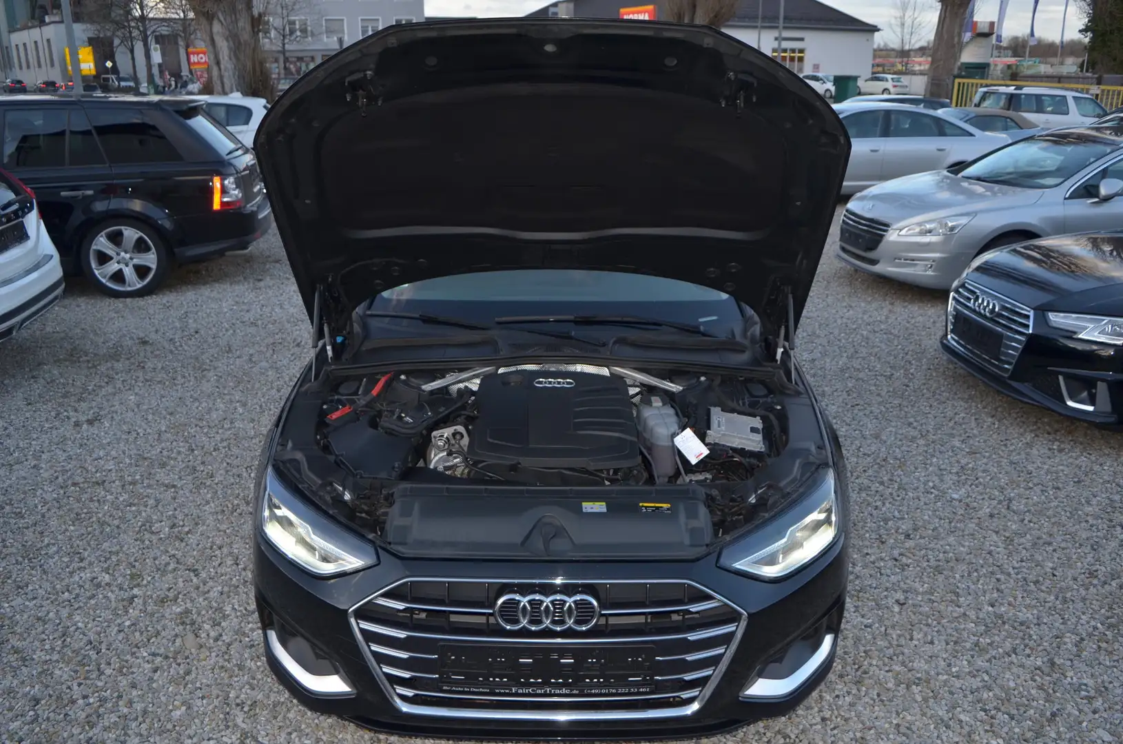 Audi A4 Avant 35 TDI S-tronic advanced *Assist*Business++ Negro - 2