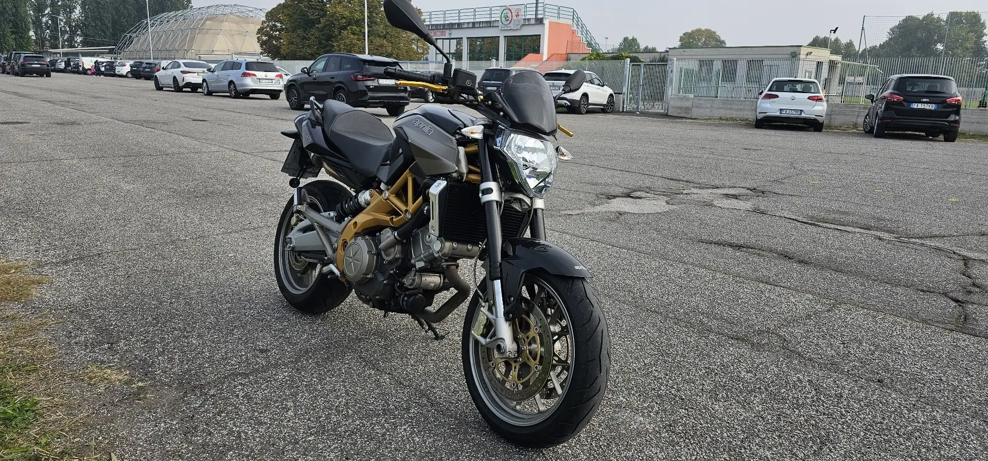 Aprilia Shiver 750 Grigio - 1