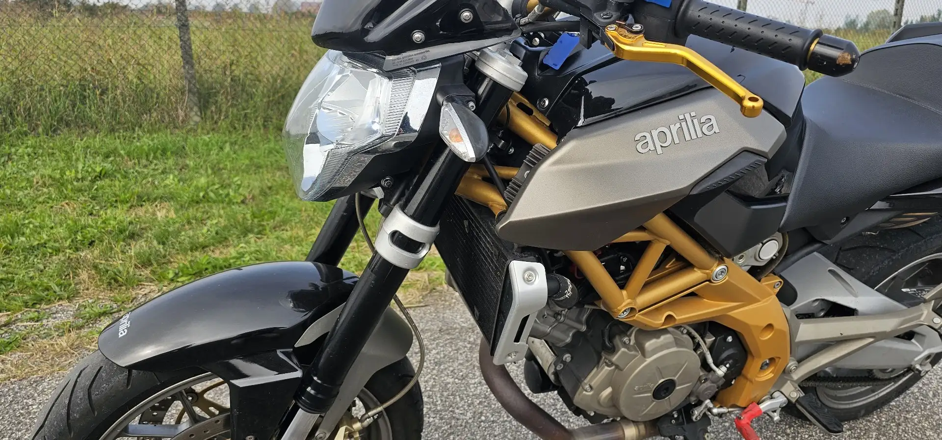 Aprilia Shiver 750 Grigio - 2