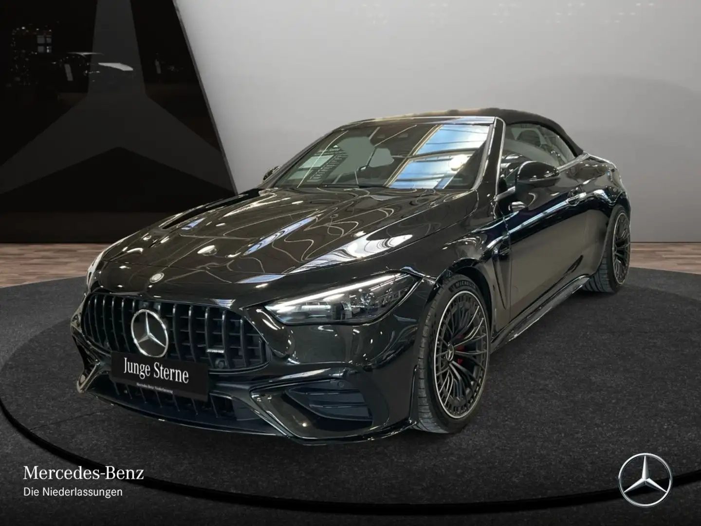 Mercedes-Benz CLE 53 AMG CLE 53 4M NIGHT+DRIVERS+AHK+STHZG+BURMESTER+9G Noir - 2