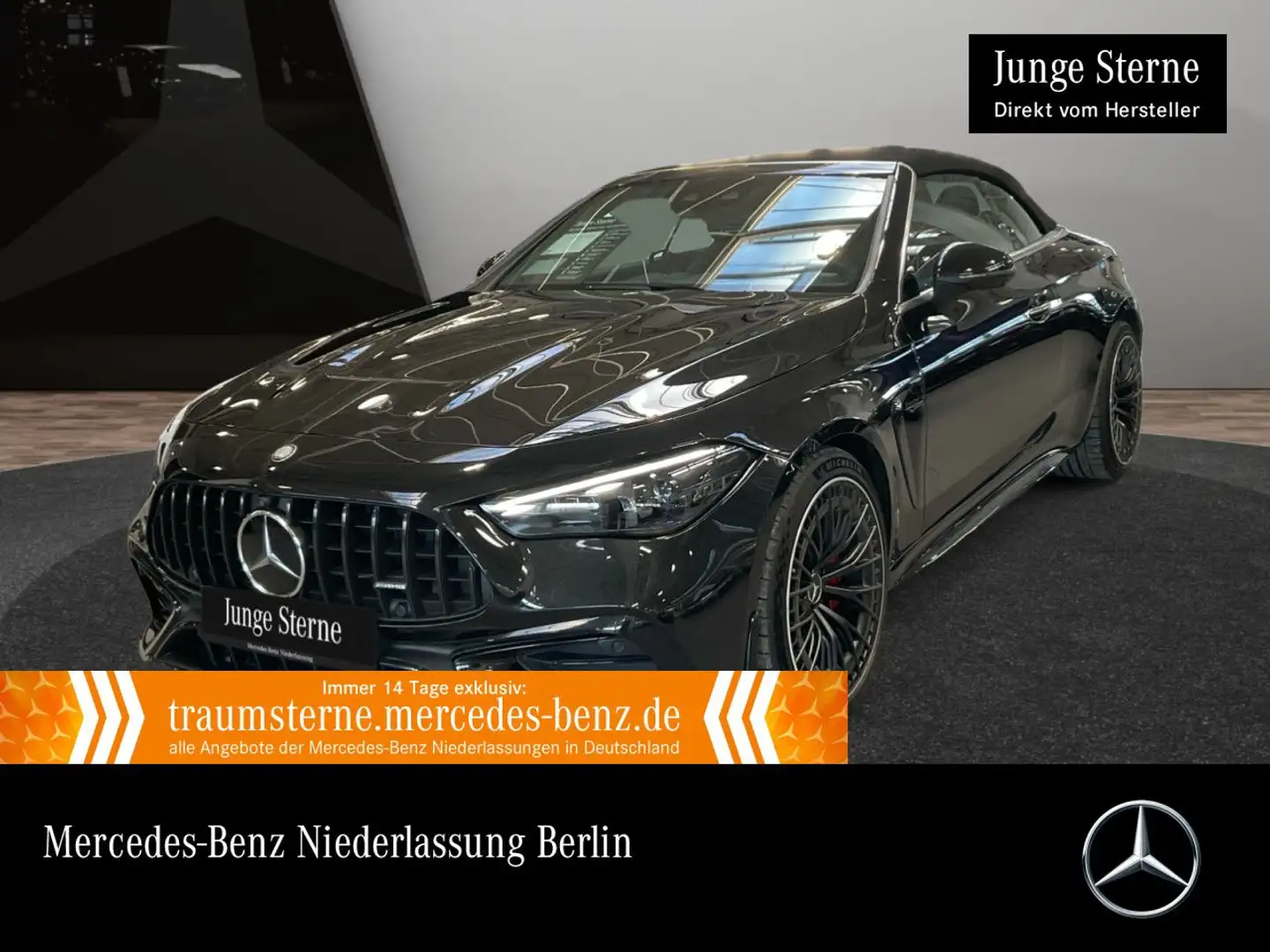 Mercedes-Benz CLE 53 AMG CLE 53 4M NIGHT+DRIVERS+AHK+STHZG+BURMESTER+9G Noir - 1