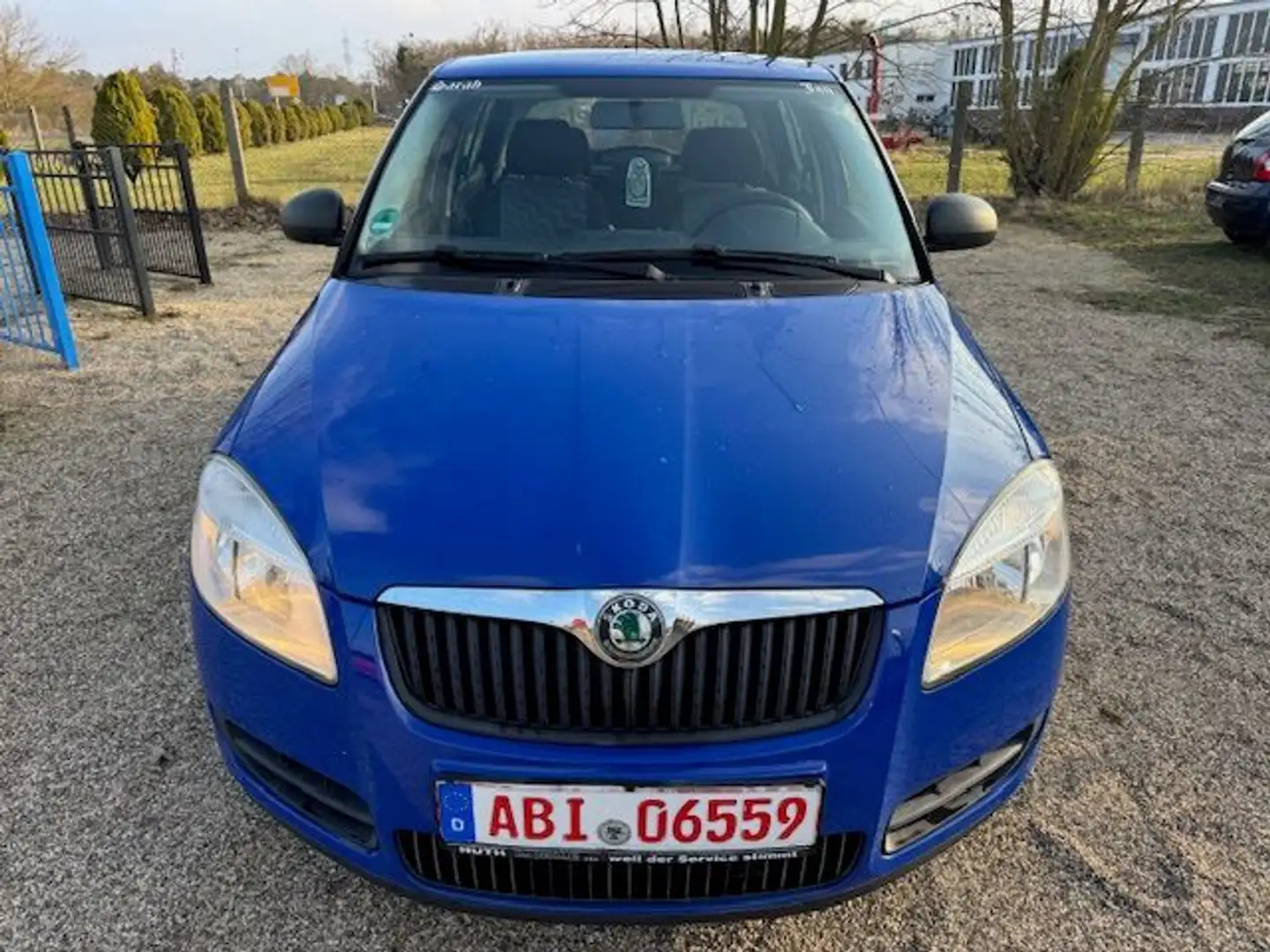Skoda Fabia 1.2 HTP Combi, HU bis 07/2026. Blu/Azzurro - 2