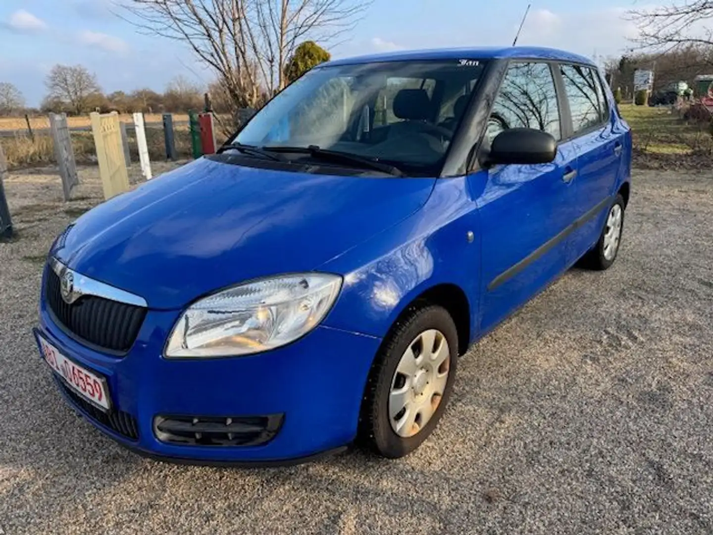 Skoda Fabia 1.2 HTP Combi, HU bis 07/2026. Blu/Azzurro - 1