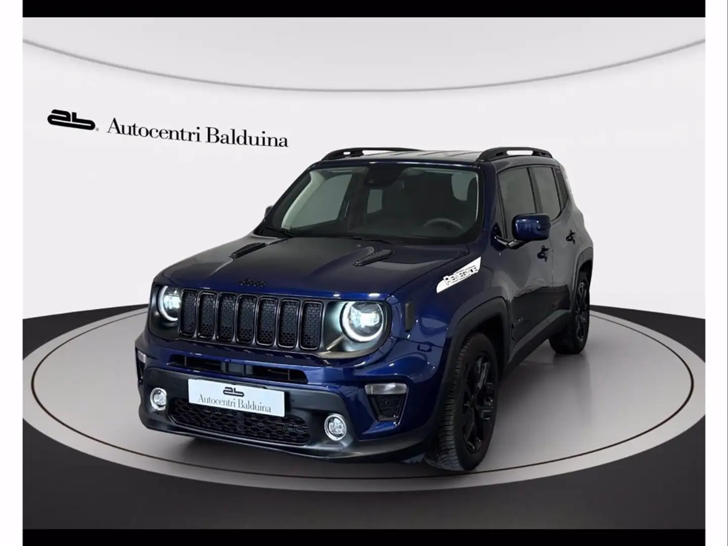 Jeep Renegade 1.3 t4 limited 2wd 150cv ddct Bleu - 1