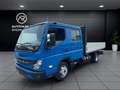 Mitsubishi Canter -FUSO*3C15D*DOKA-Pritsche*Klima*AHK 3,5t Blau - thumbnail 3