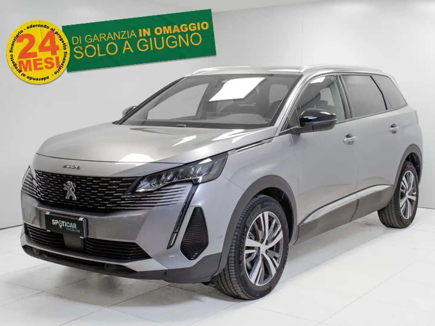 Peugeot 5008 II 2021 1.2 puretech t Allure Pack s&s 130cv Grigio - 1