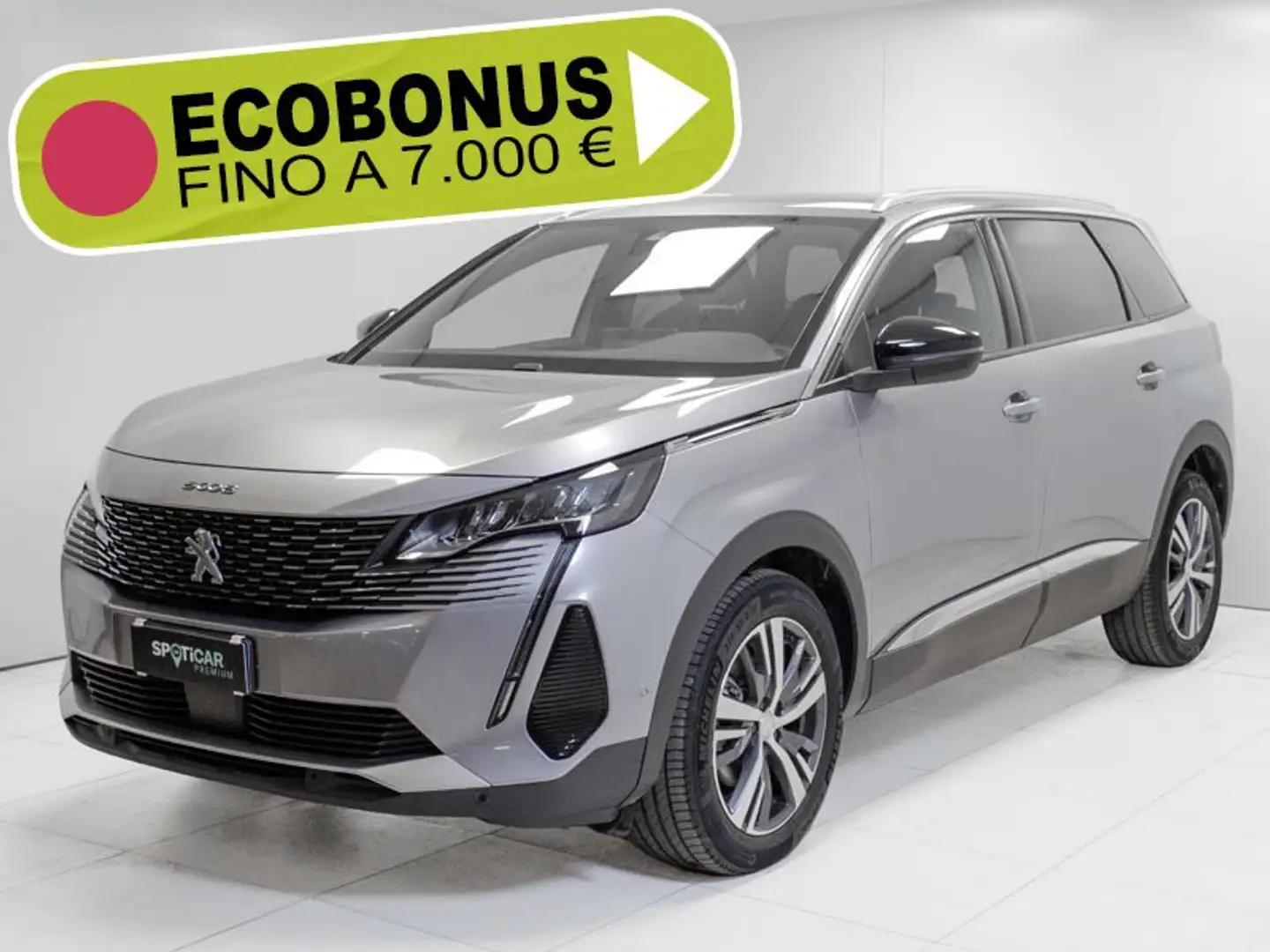 Peugeot 5008 II 2021 1.2 puretech t Allure Pack s&s 130cv Gri - 1
